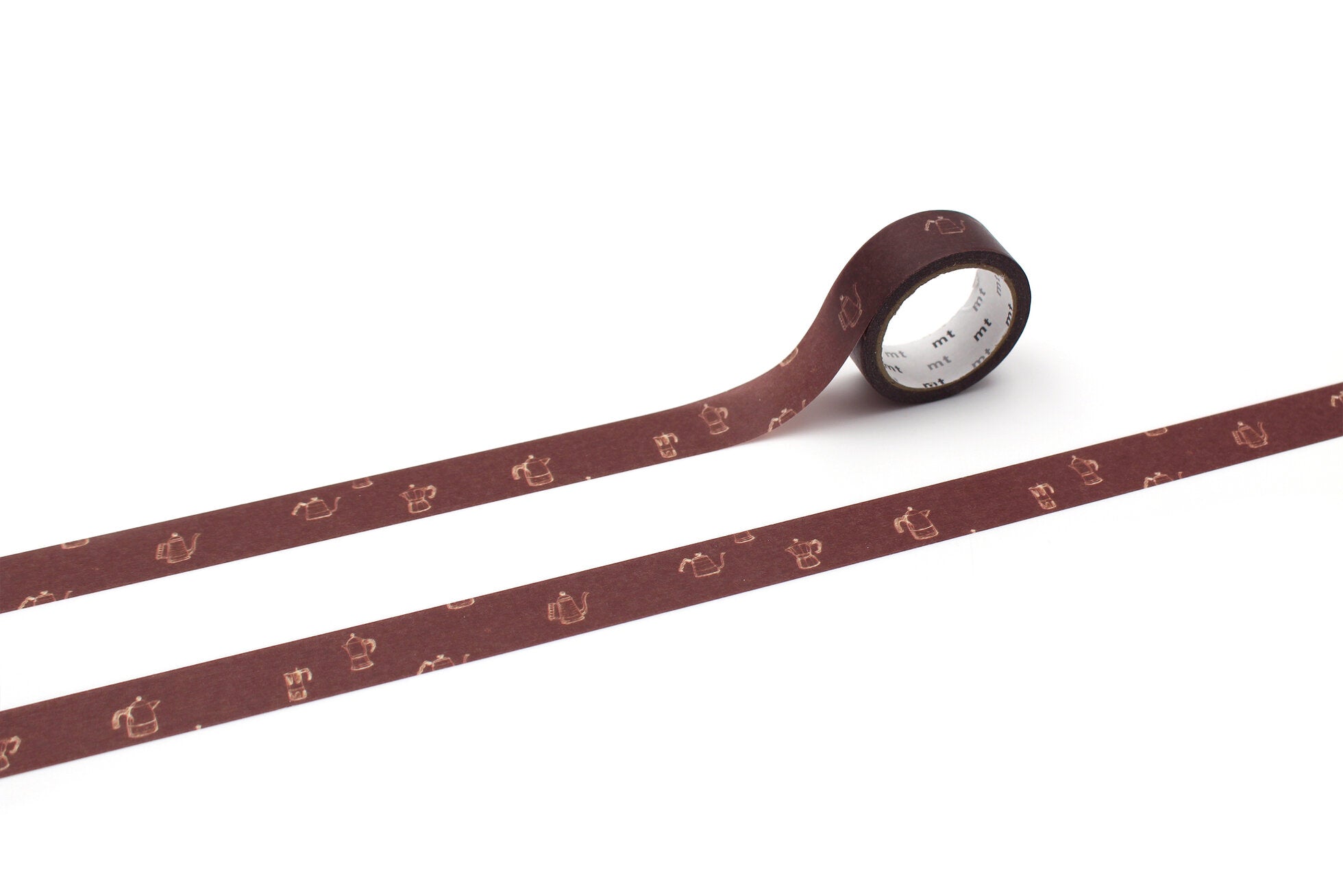 mt Washi Tape - upcycle - Coffee Pot & Maker