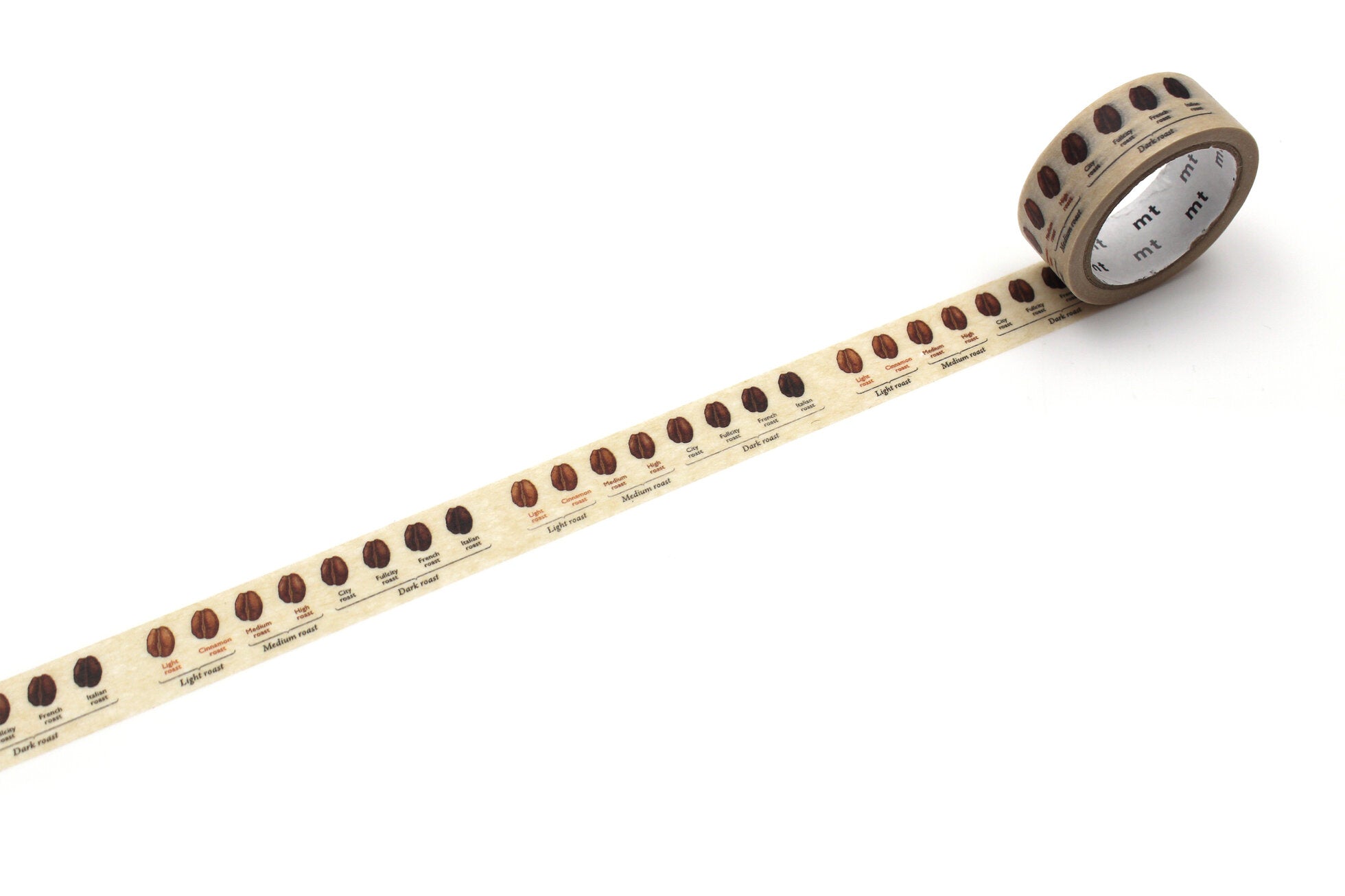 mt Washi Tape - upcycle - Coffee Roast