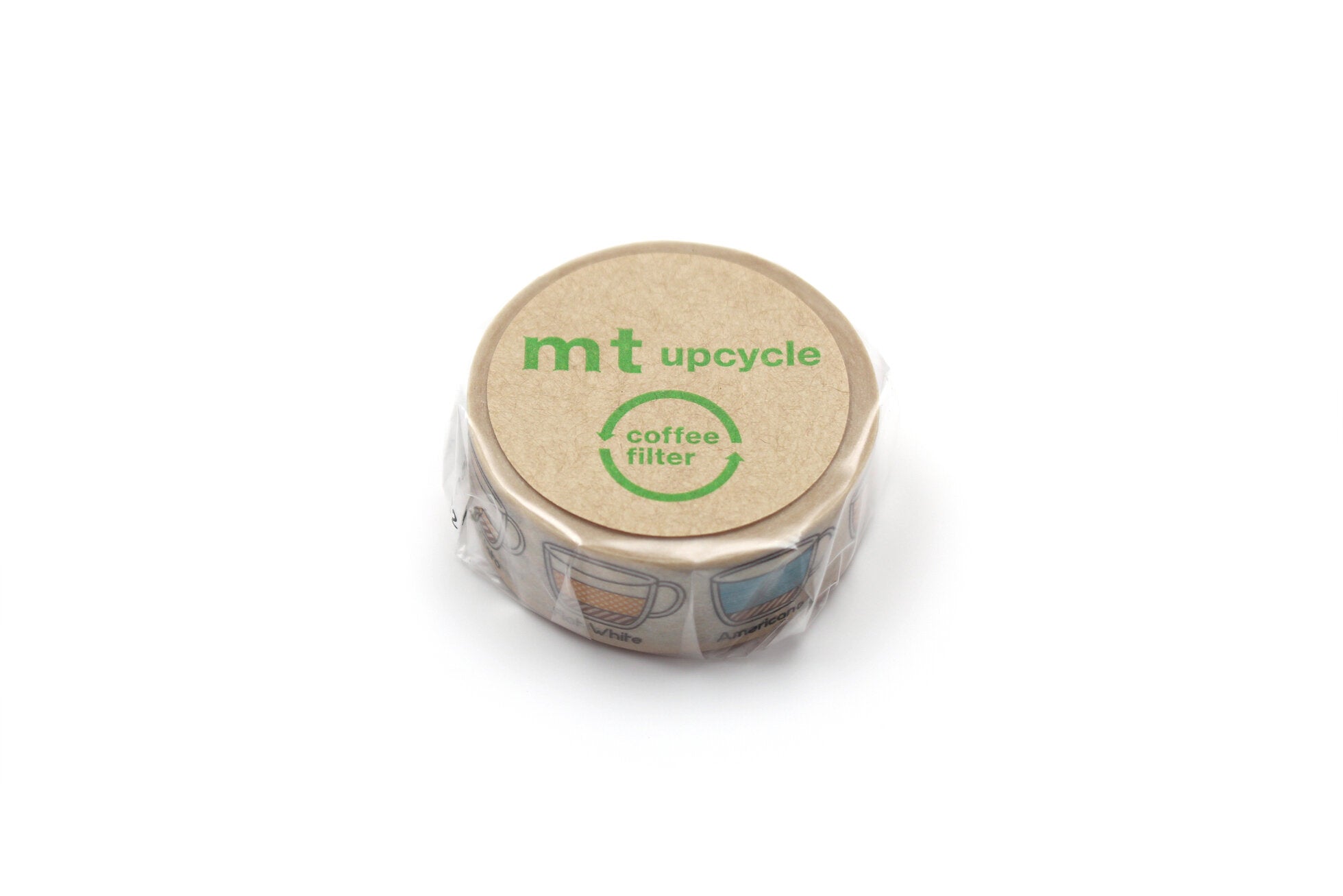 mt Washi Tape - upcycle - Espresso Coffee Guide