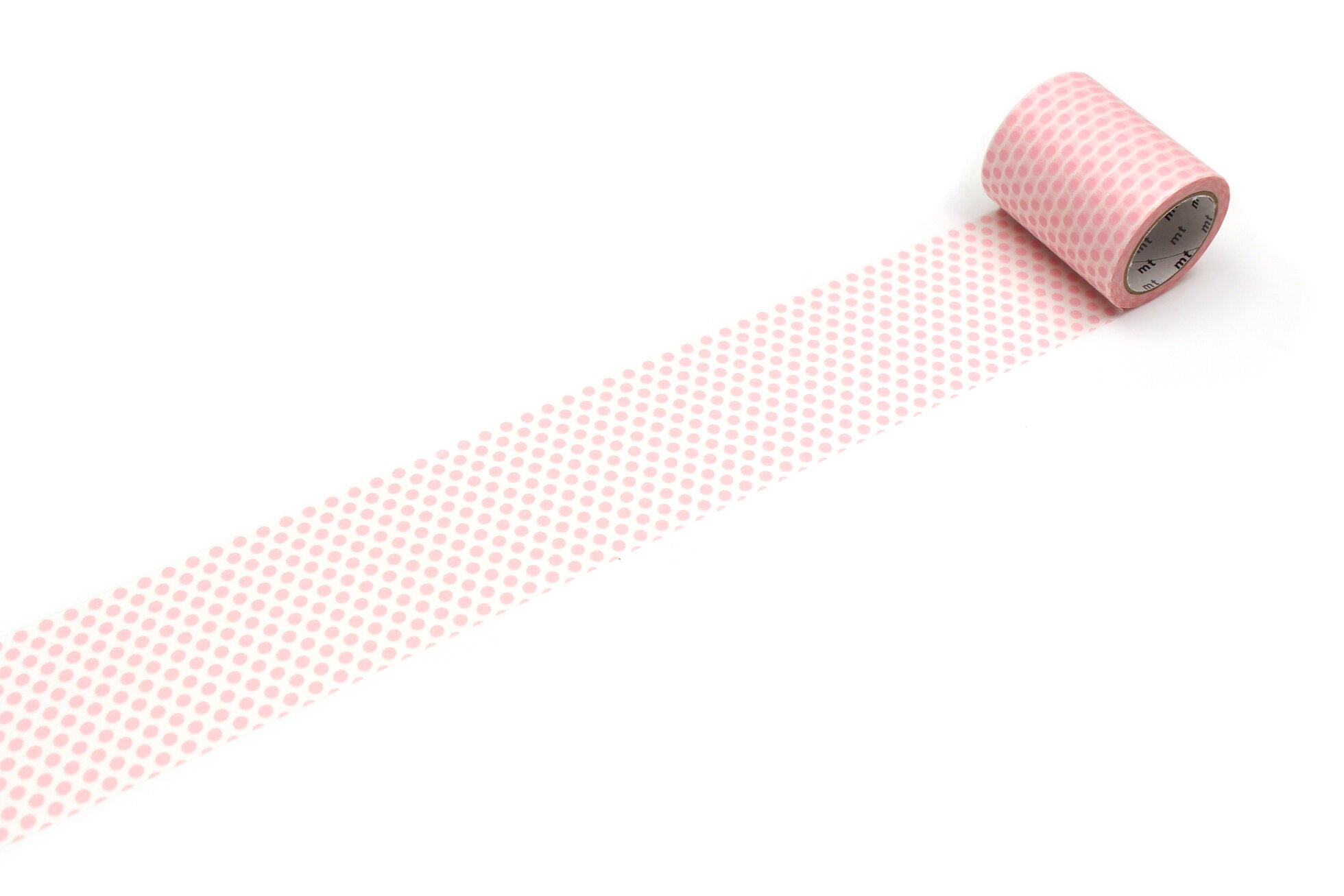 mt Washi Tape - Extra Wide - Dot Strawberry Milk