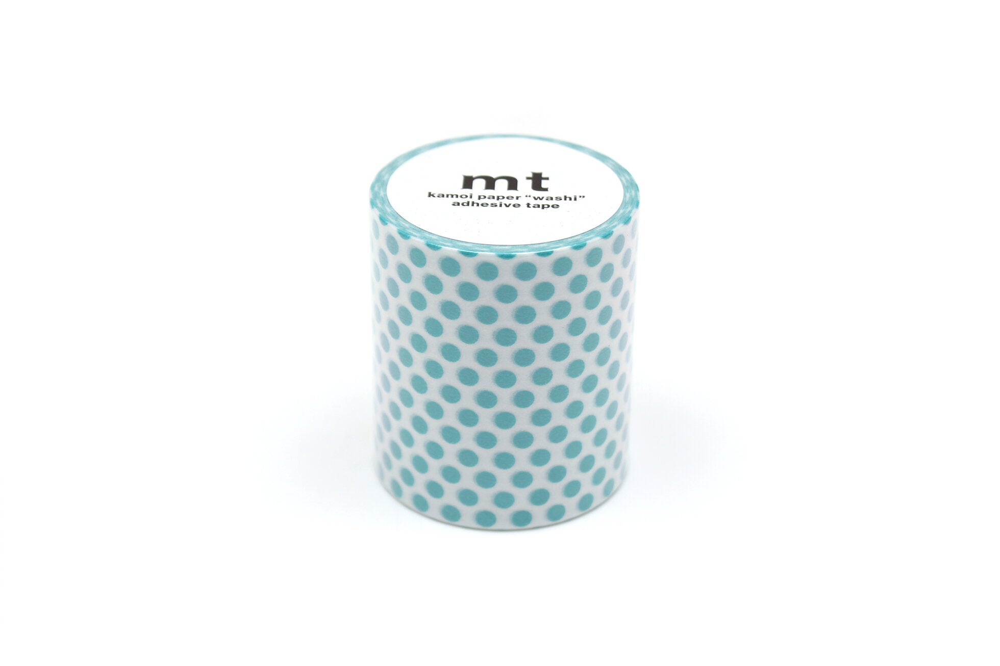 mt Washi Tape - Extra Wide - Dot Soda