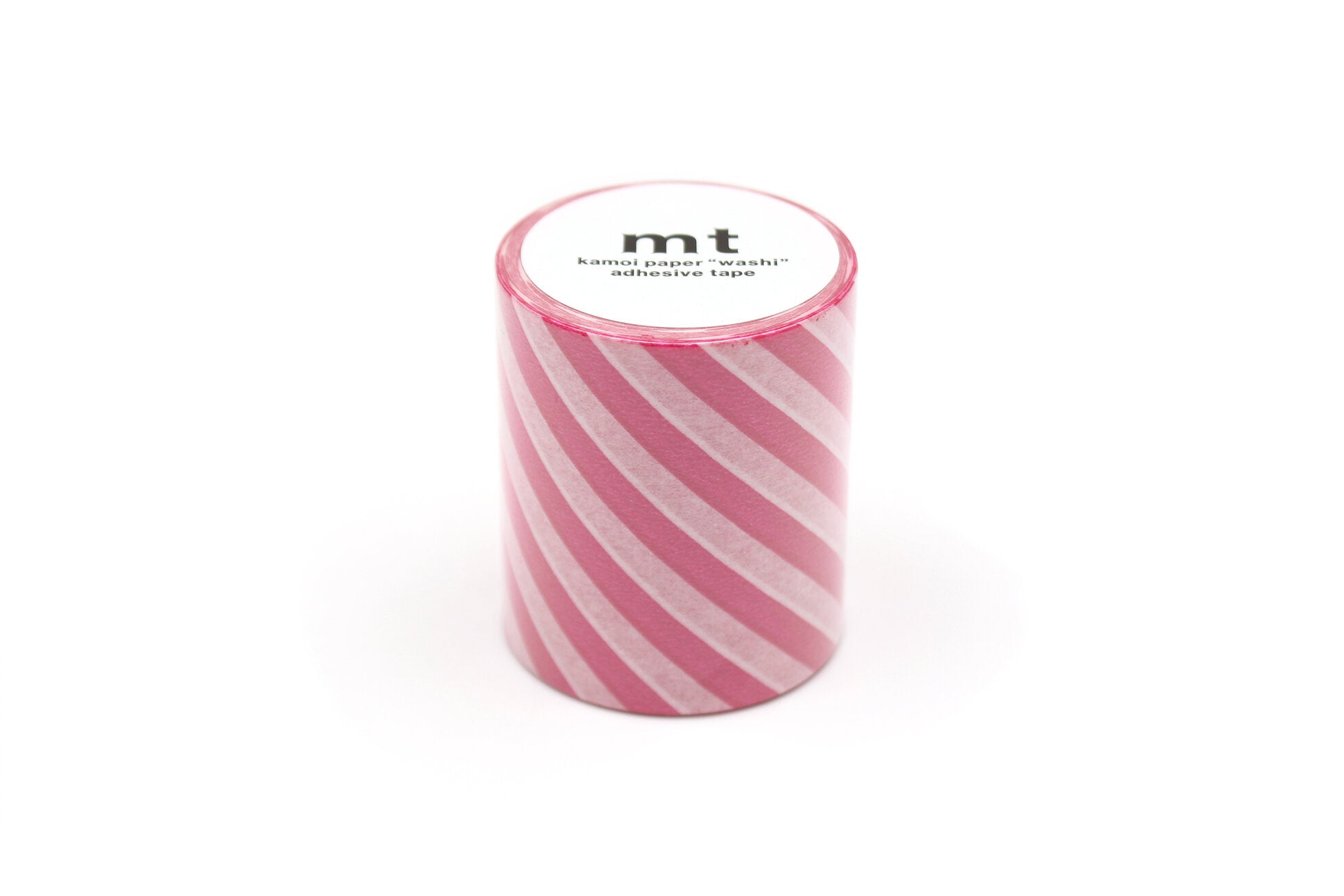 mt Washi Tape - Extra Wide - Stripe Magenta