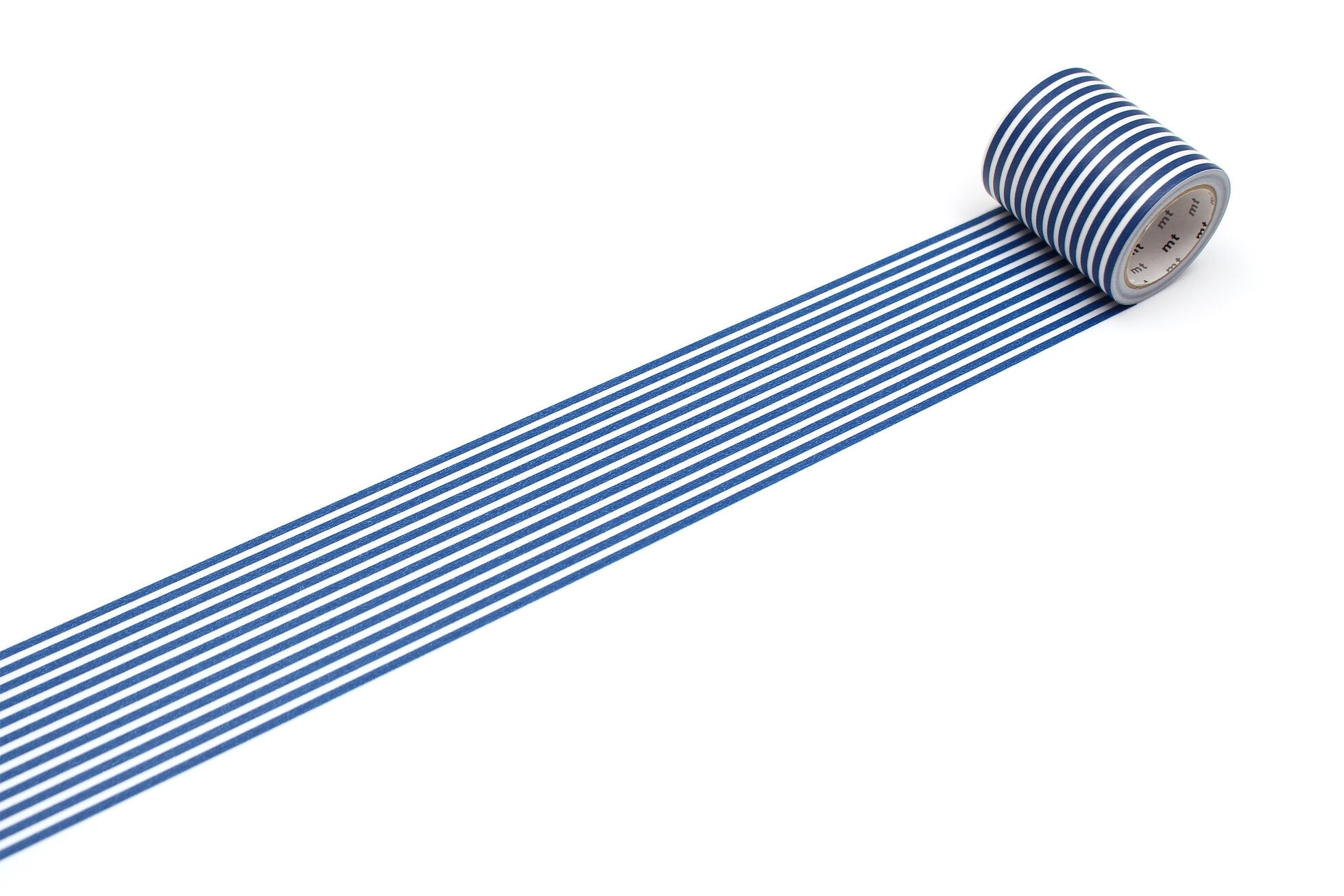 mt Washi Tape - Extra Wide - Border Indigo