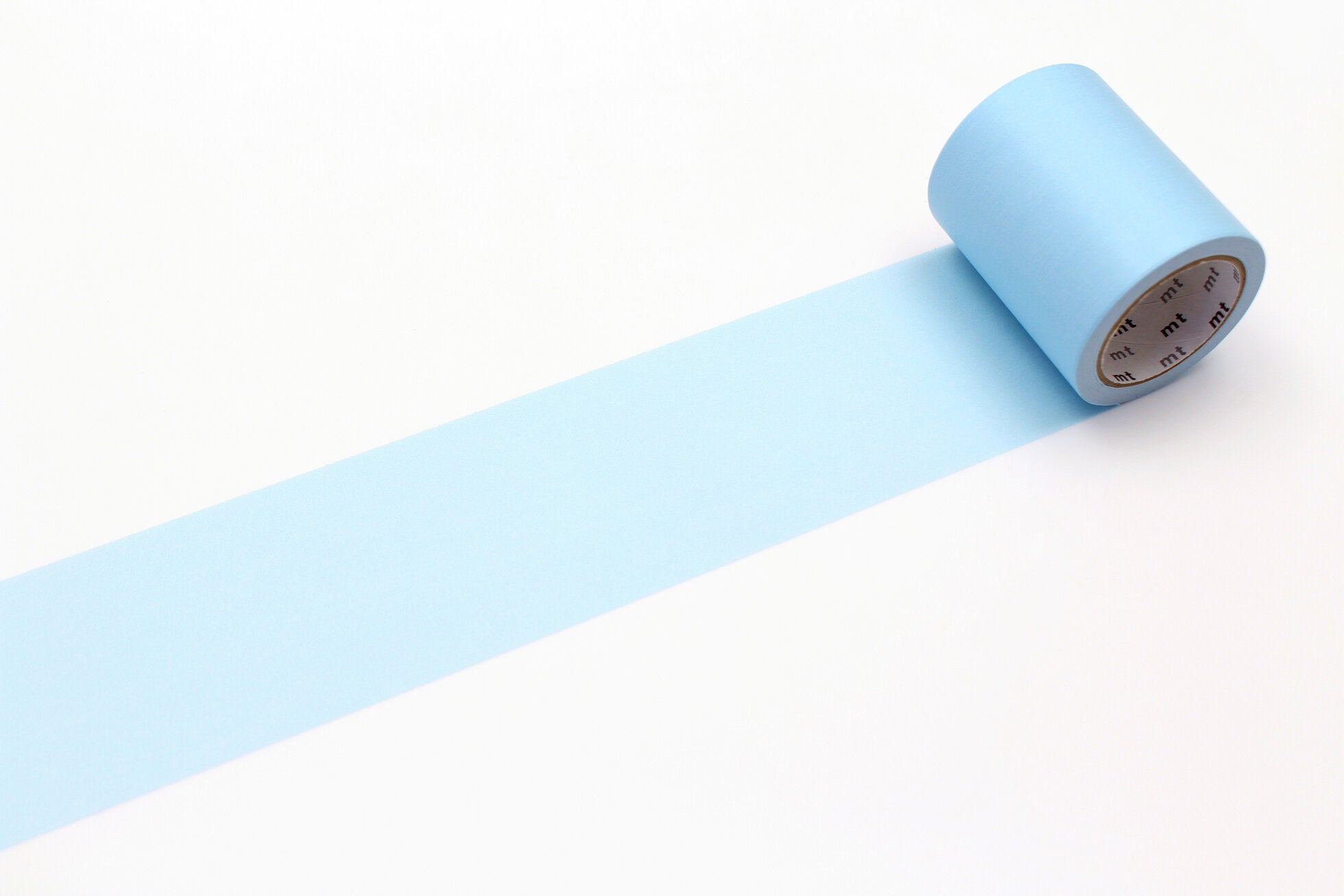 mt Washi Tape - Extra Wide - Pastel Cyan
