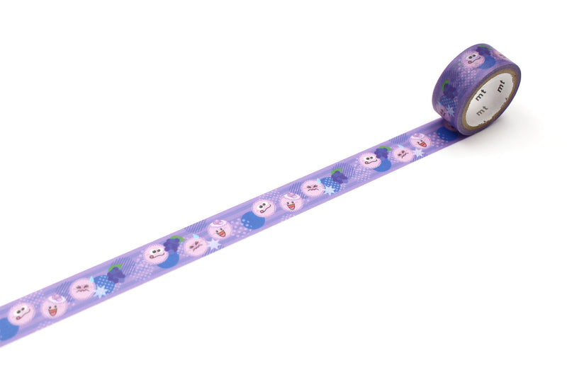 mt Washi Tape - Dagashi - Sonomama Grape