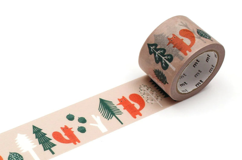 mt x Donna Wilson Washi Tape - Cyril in the Forest