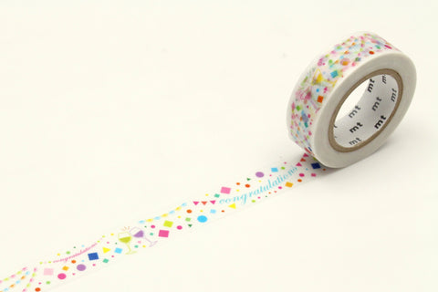 mt ex Washi Tape - Cheers