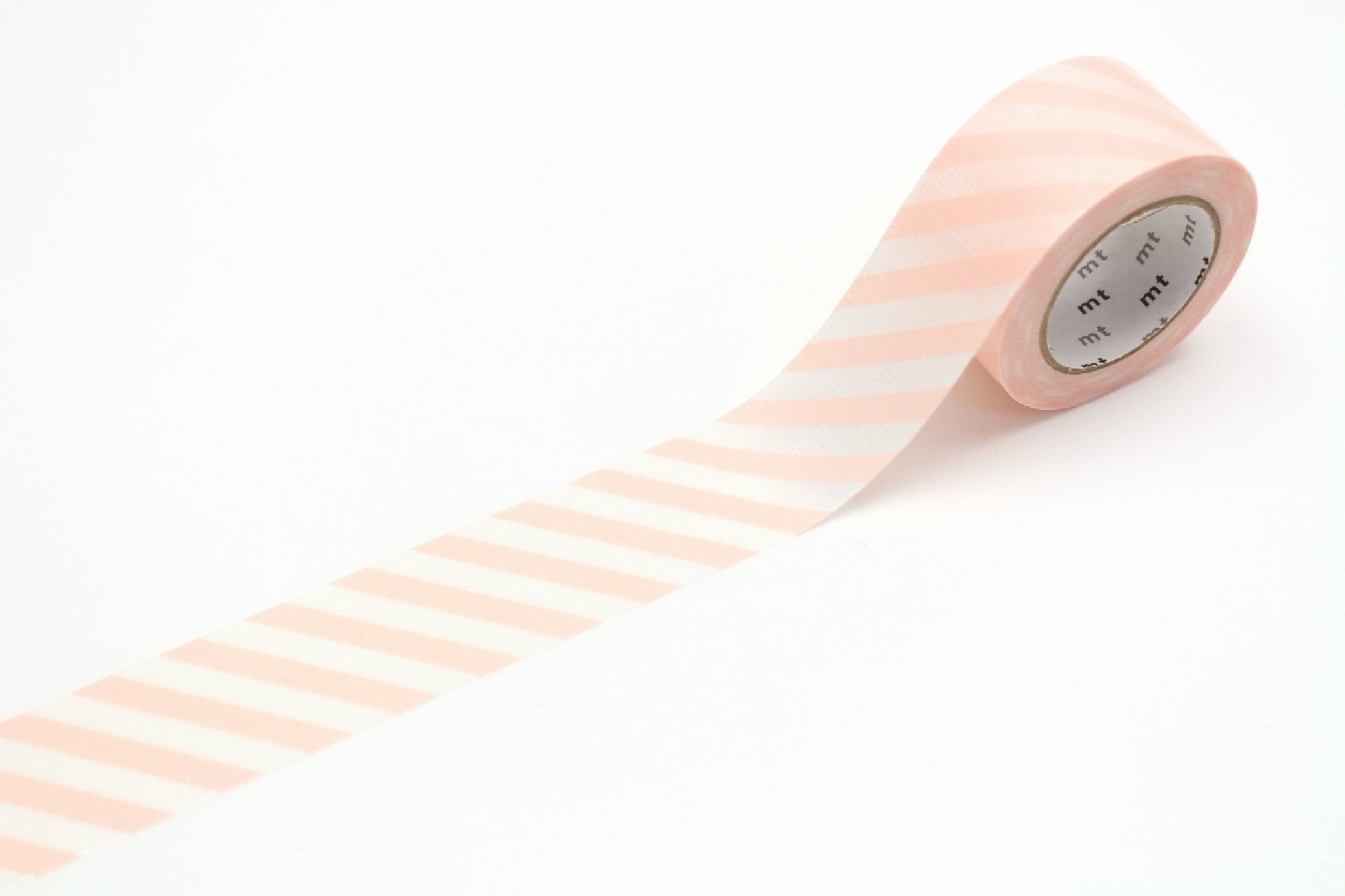 mt House Care Kitchen Label Tape - Stripe Pink