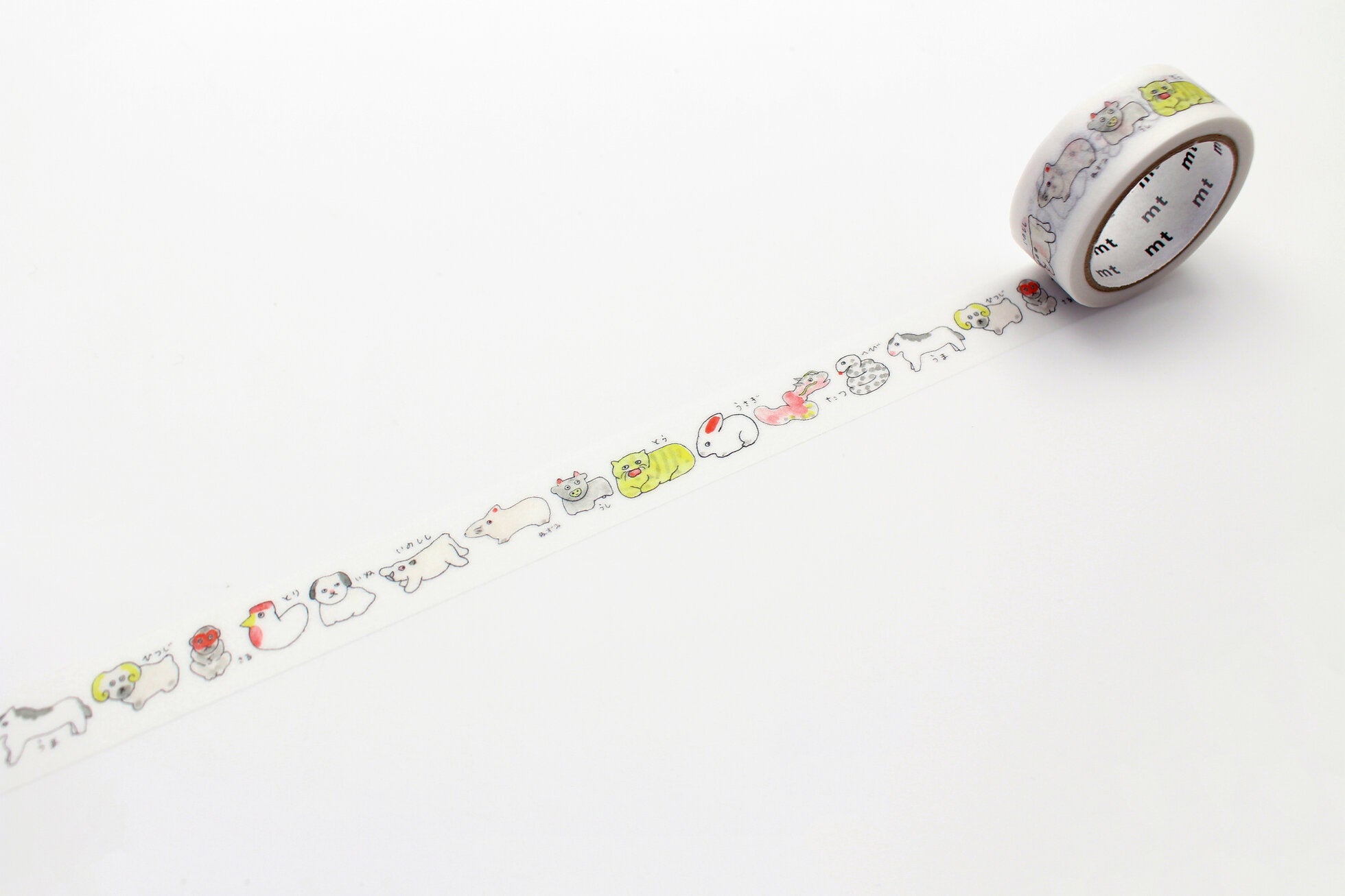 mt x Isabelle Boinot Washi Tape - Zodiac