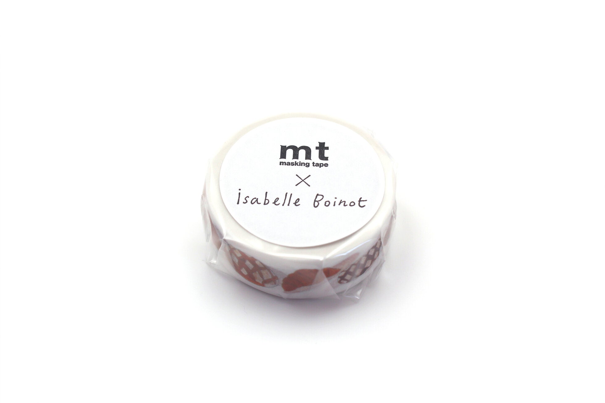 mt x Isabelle Boinot Washi Tape - Baguette