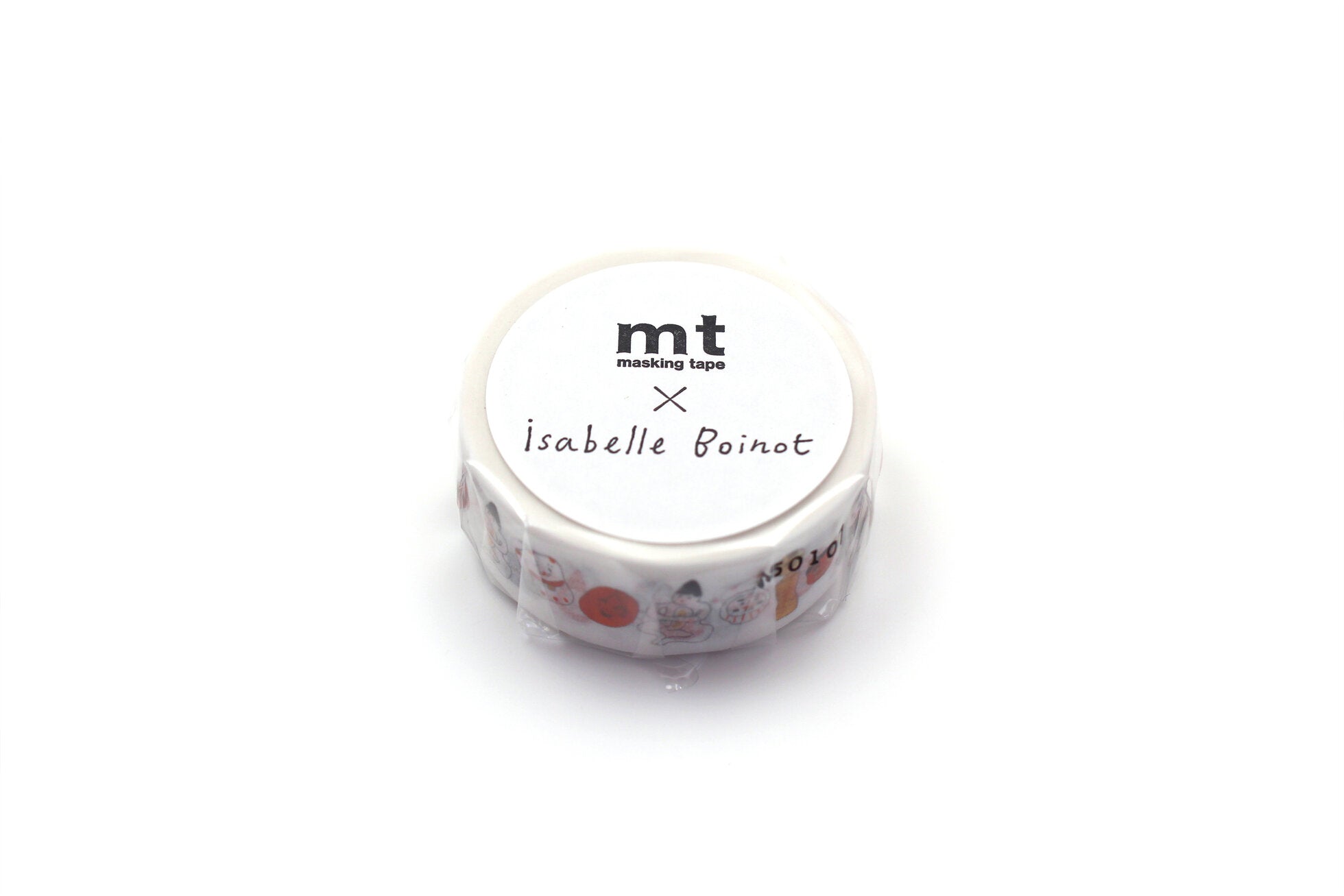 mt x Isabelle Boinot Washi Tape - Toy