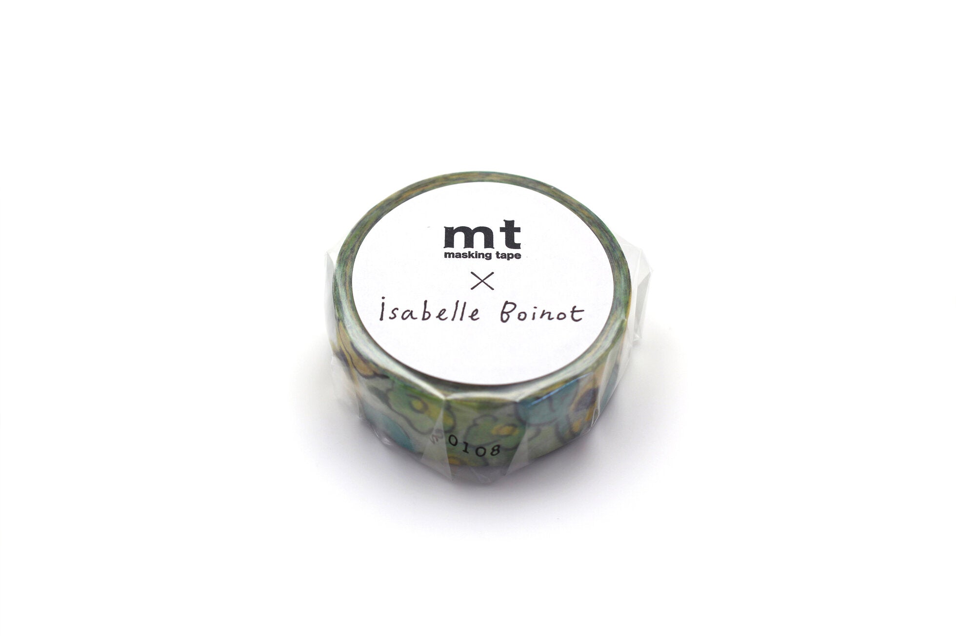 mt x Isabelle Boinot Washi Tape - Flower Patterns