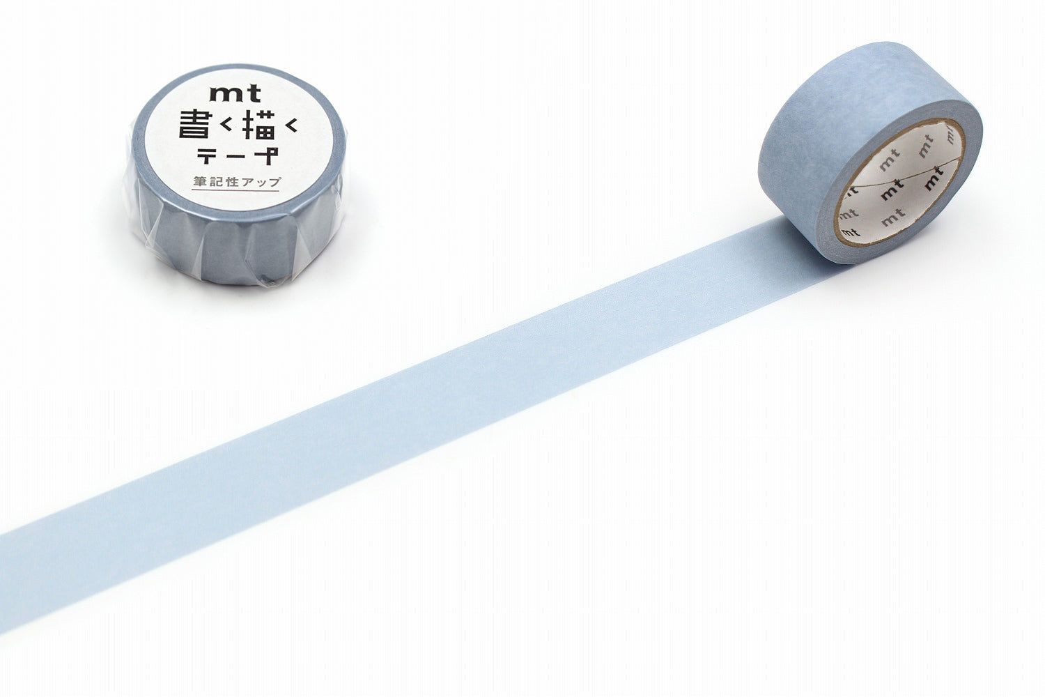 mt Write and Draw Washi Tape - Dull Blue