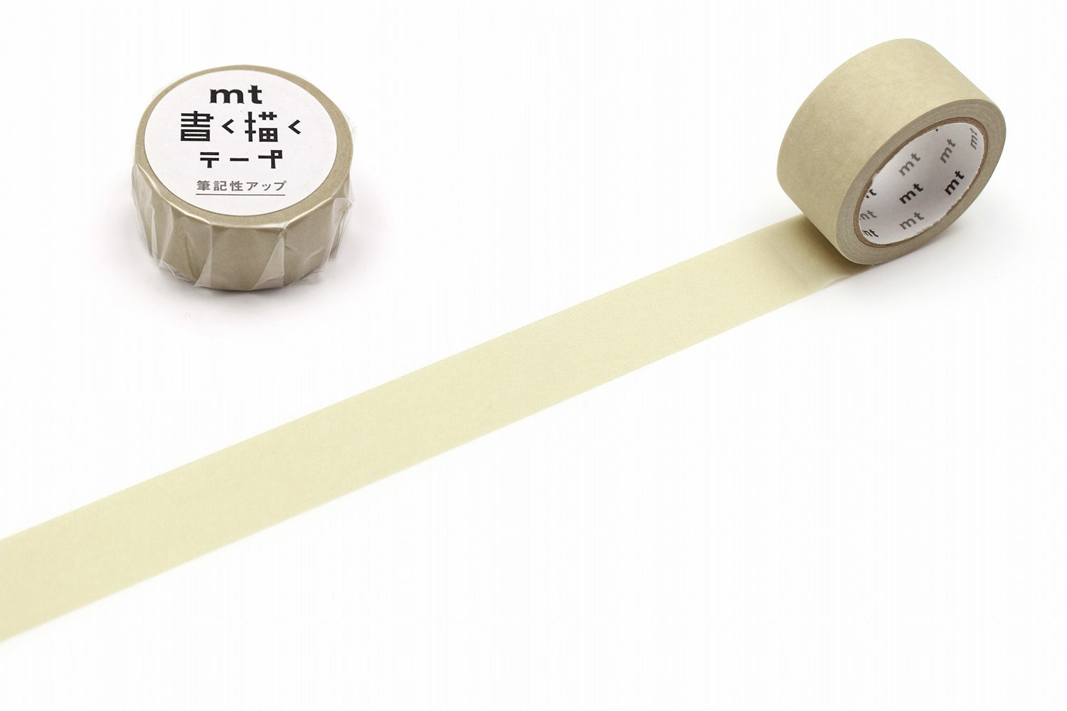 mt Write and Draw Washi Tape - Dull Yellow