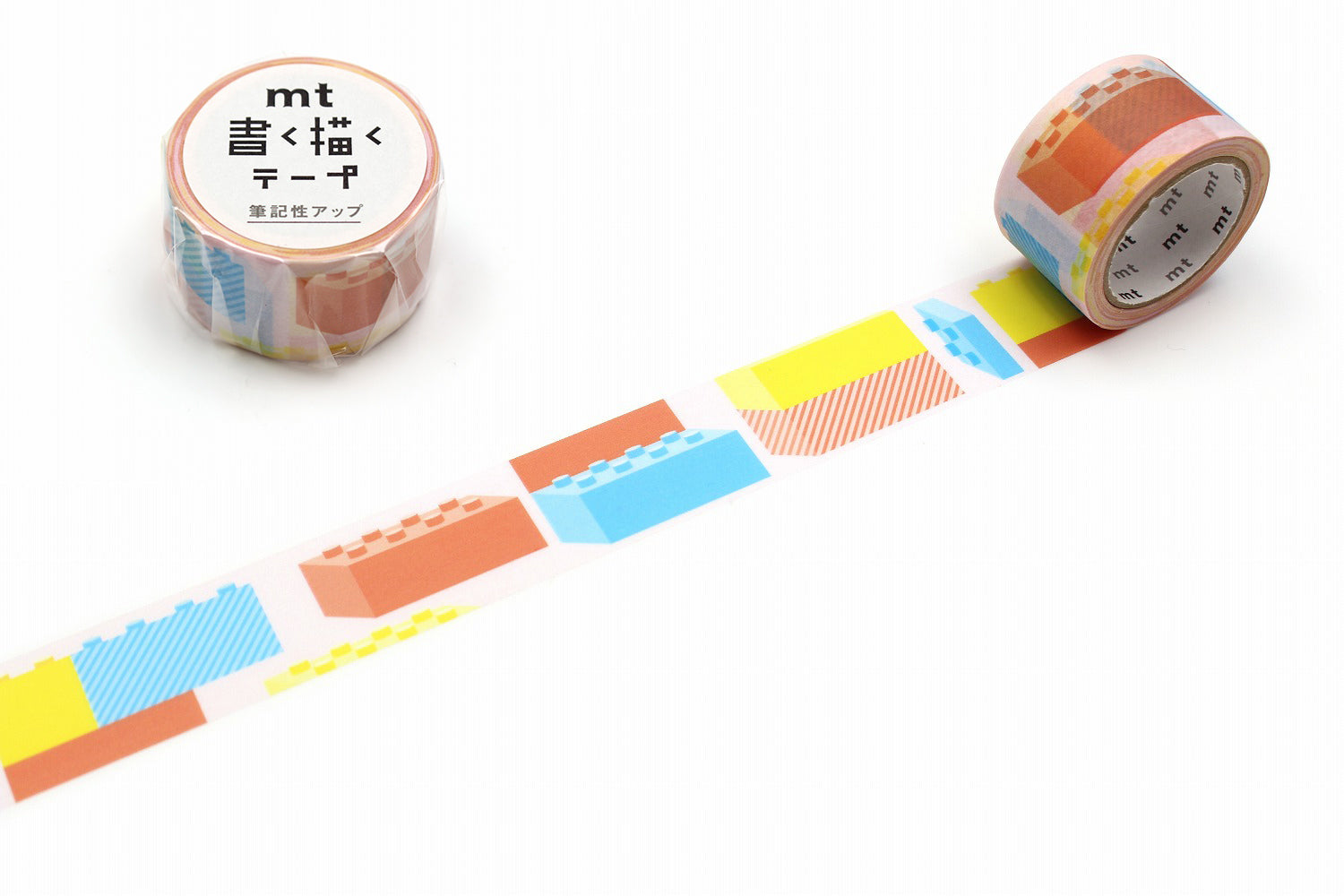 mt Write and Draw Washi Tape - Blocks
