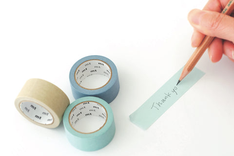 mt Write and Draw Washi Tape - Dull Blue