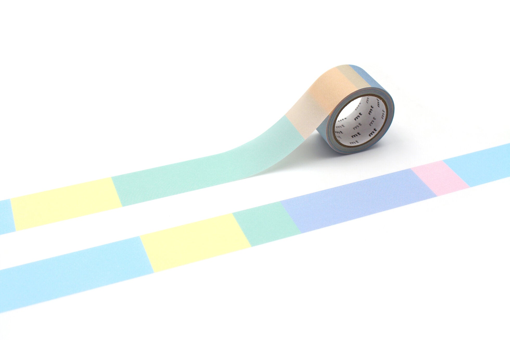 mt Washi Tape - fab - Pale Color