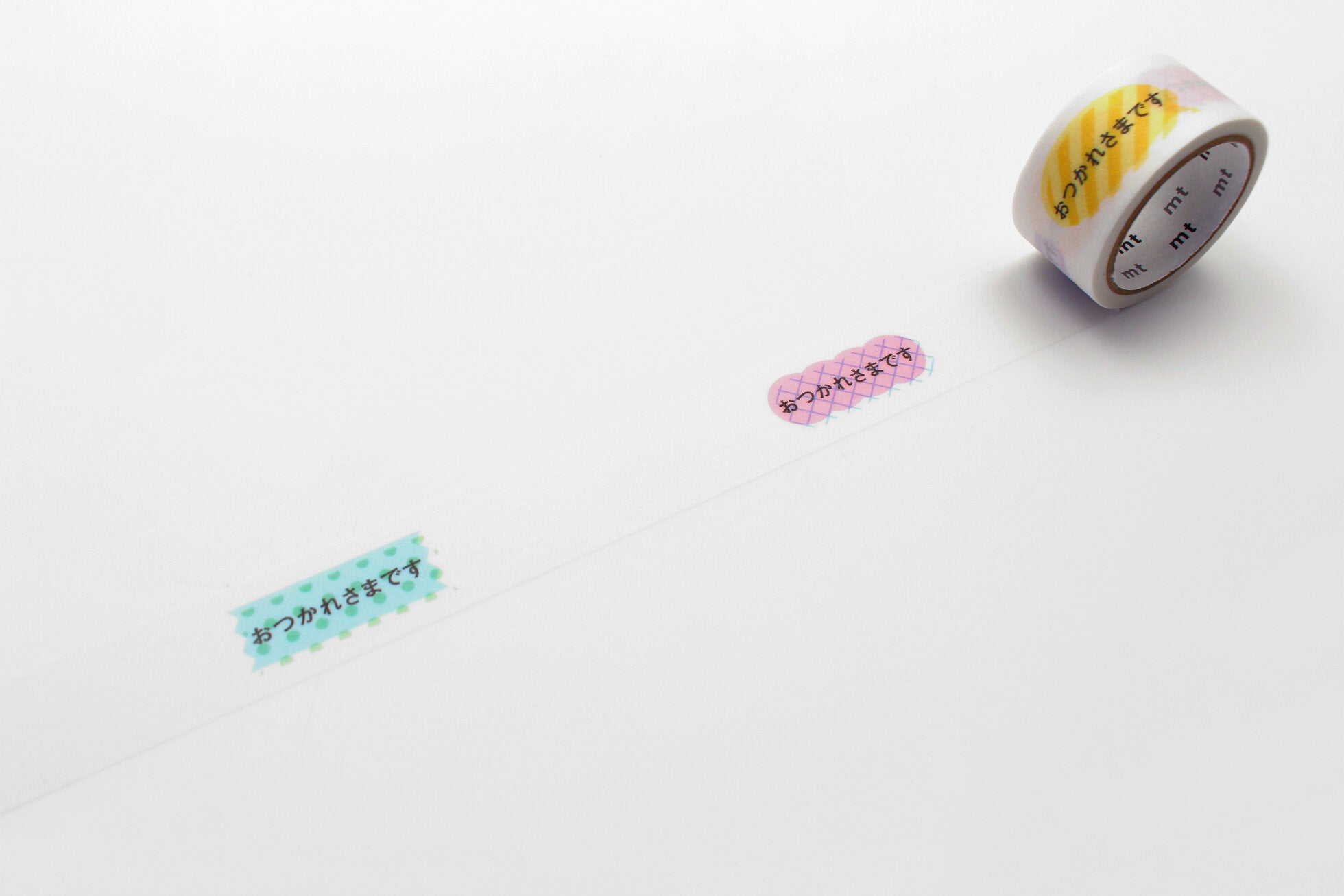 mt Washi Tape - fab - Otsukaresamadesu (Good job)