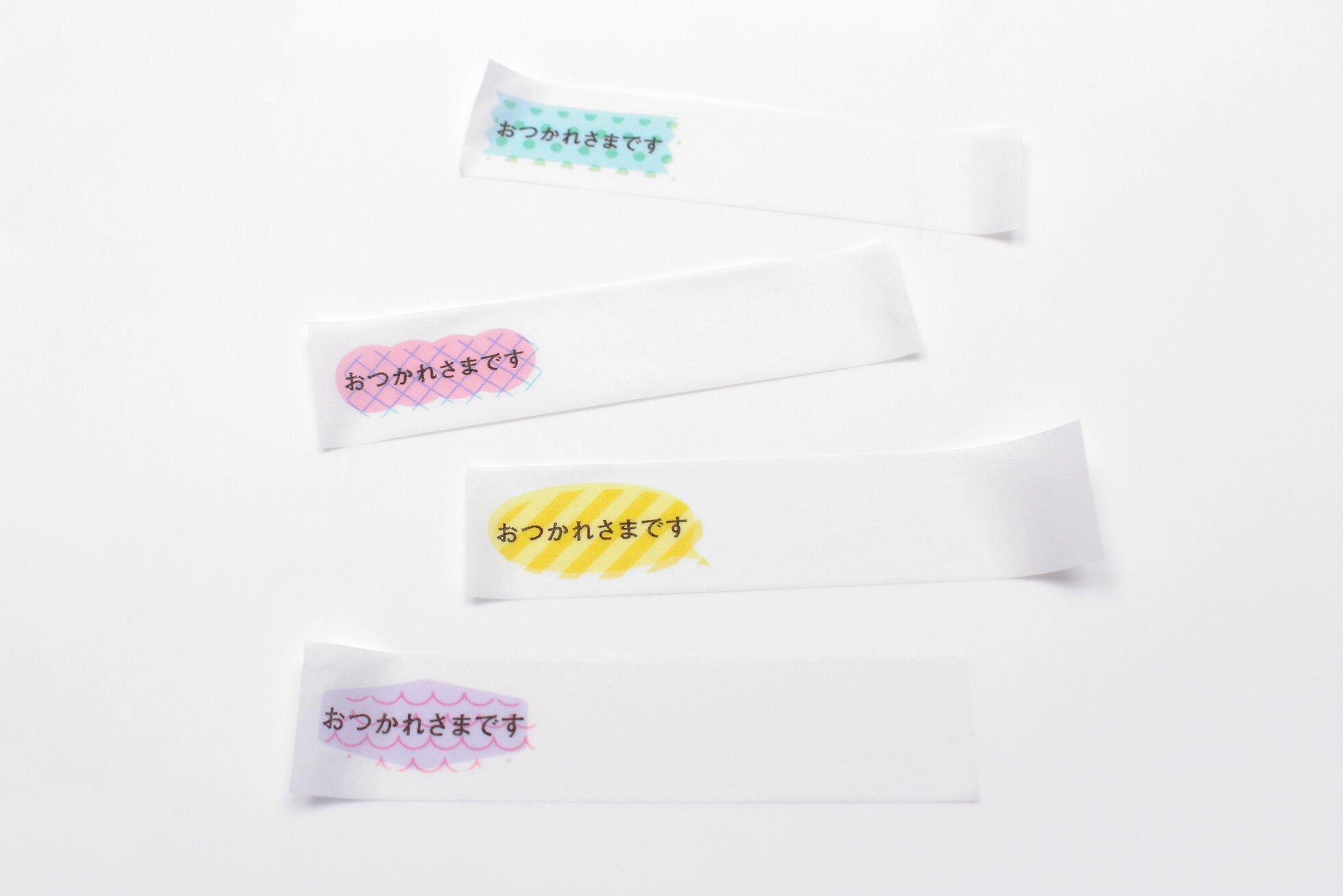 mt Washi Tape - fab - Otsukaresamadesu (Good job)