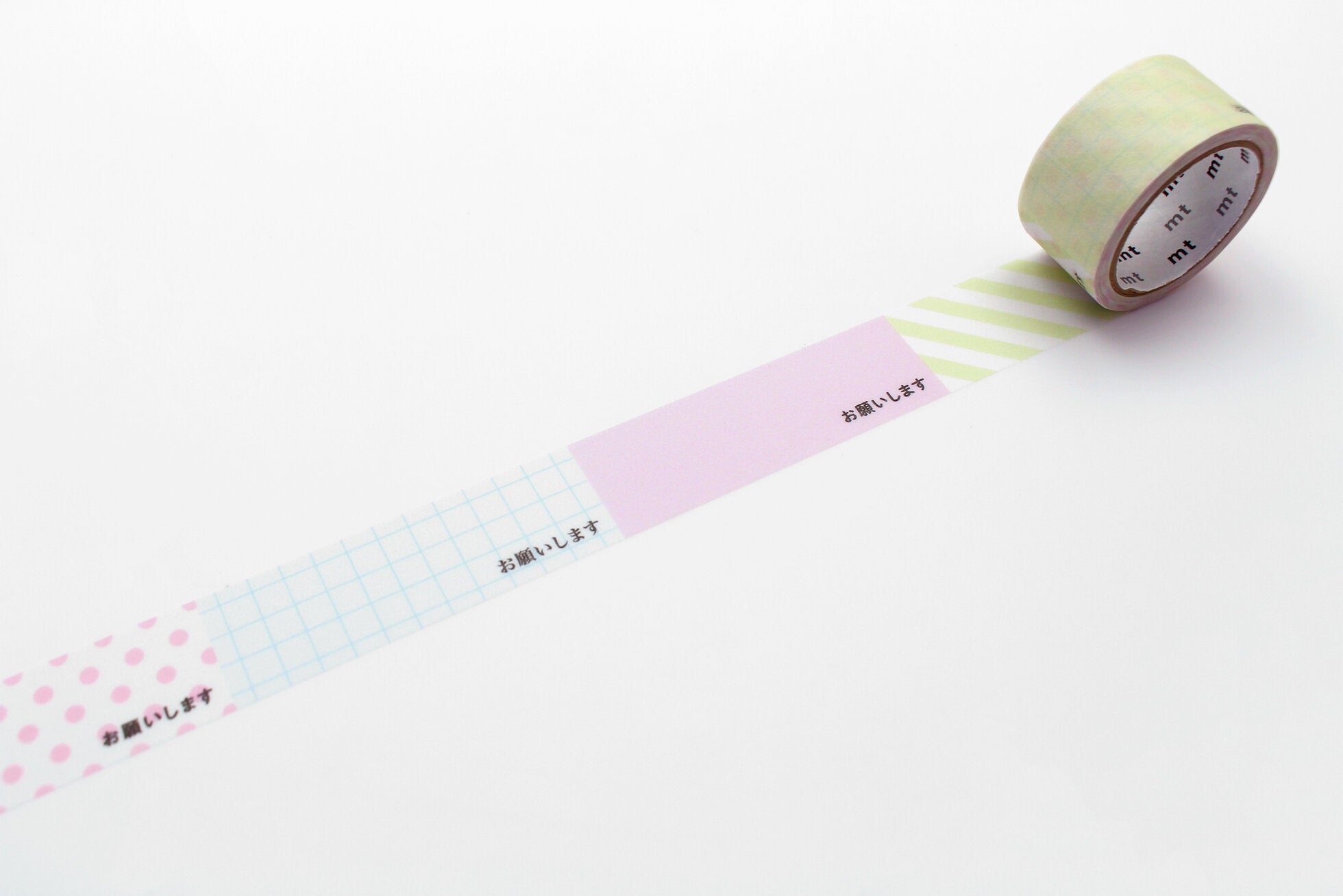mt Washi Tape - fab - Onegaishimasu (Please)