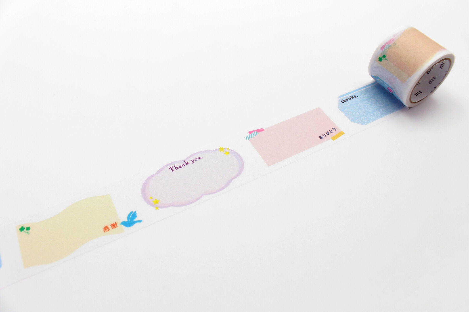 mt Washi Tape - fab - Arigatou (Thank you)