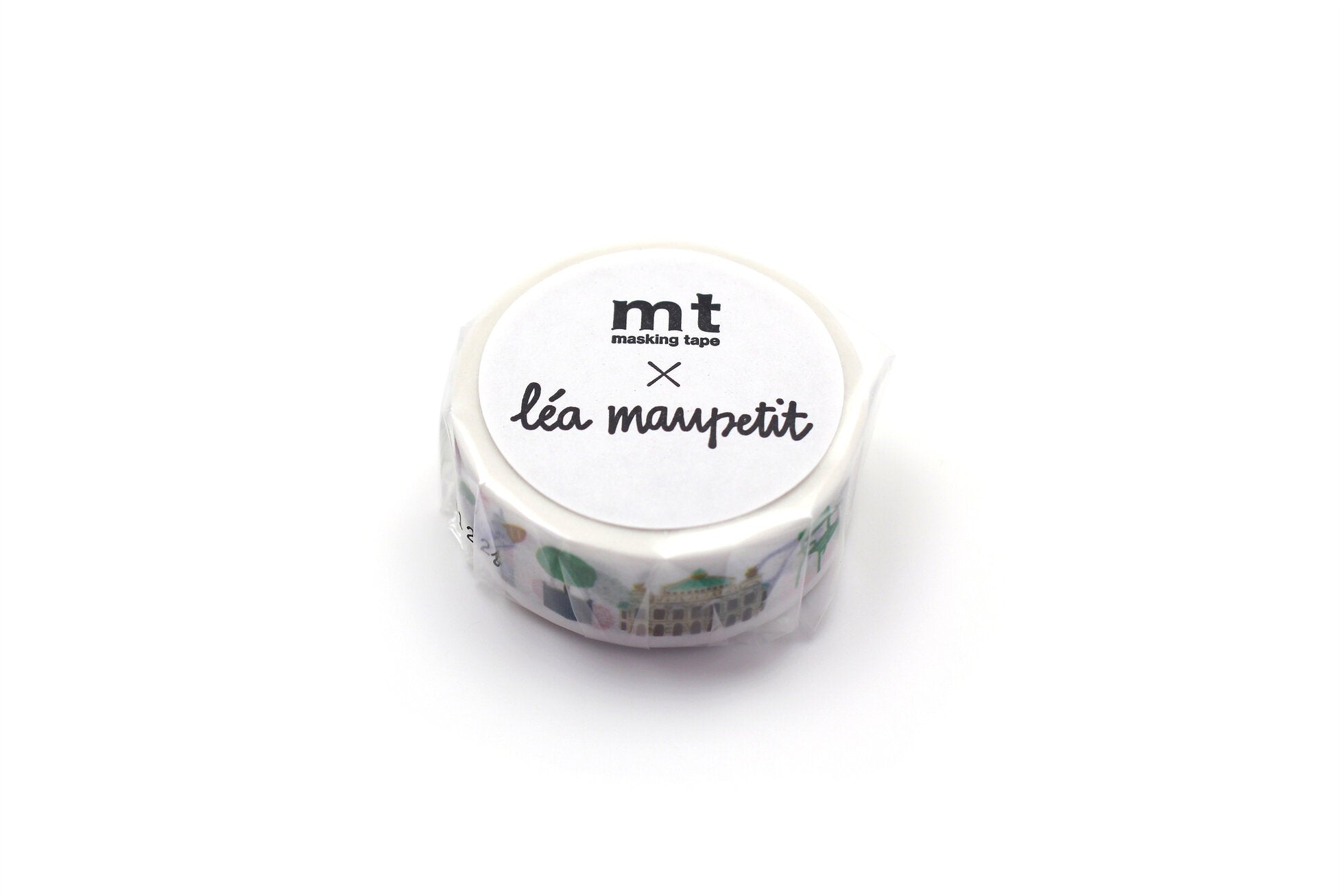 mt x Léa Maupetit Washi Tape - Paris