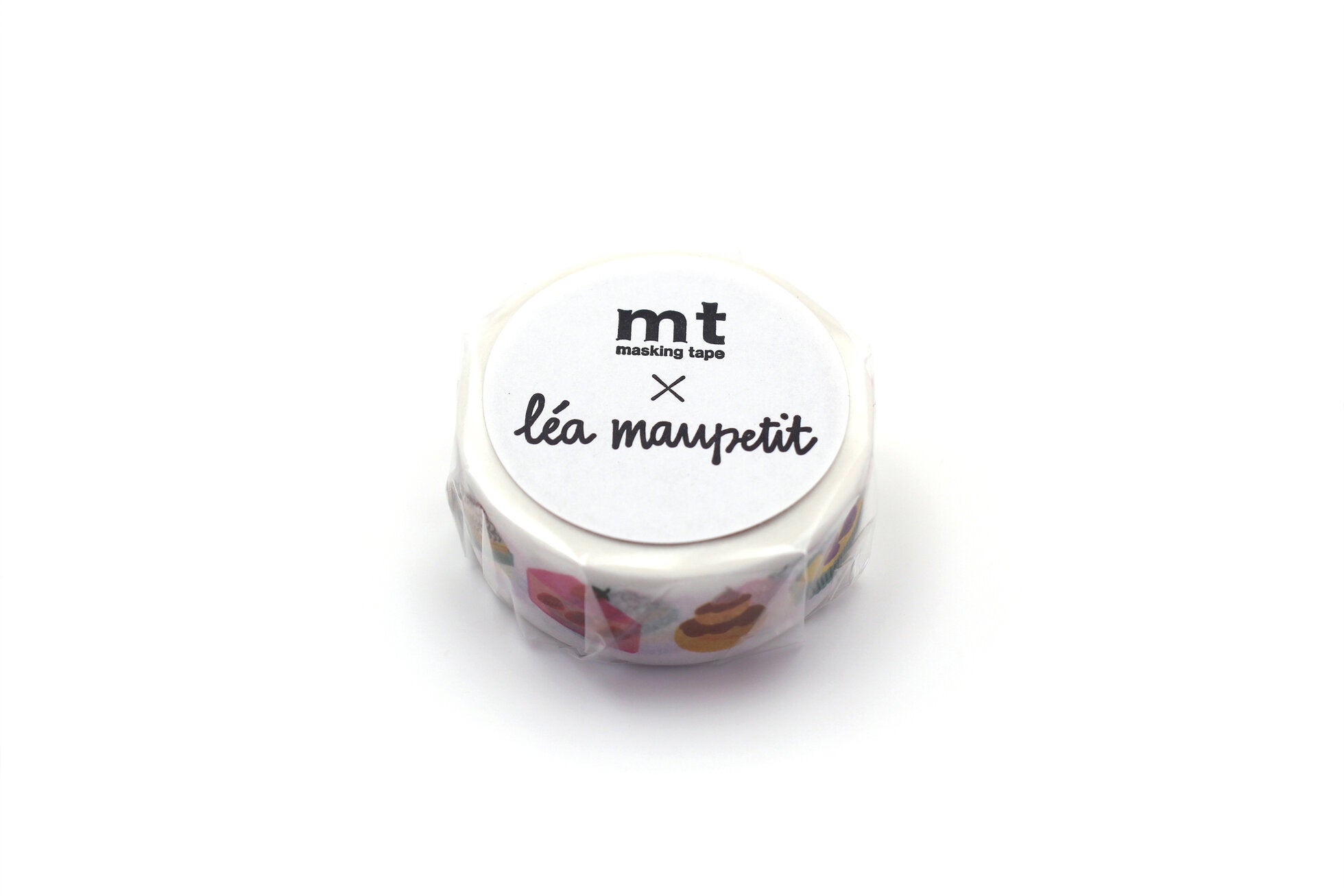 mt x Léa Maupetit Washi Tape - Desserts