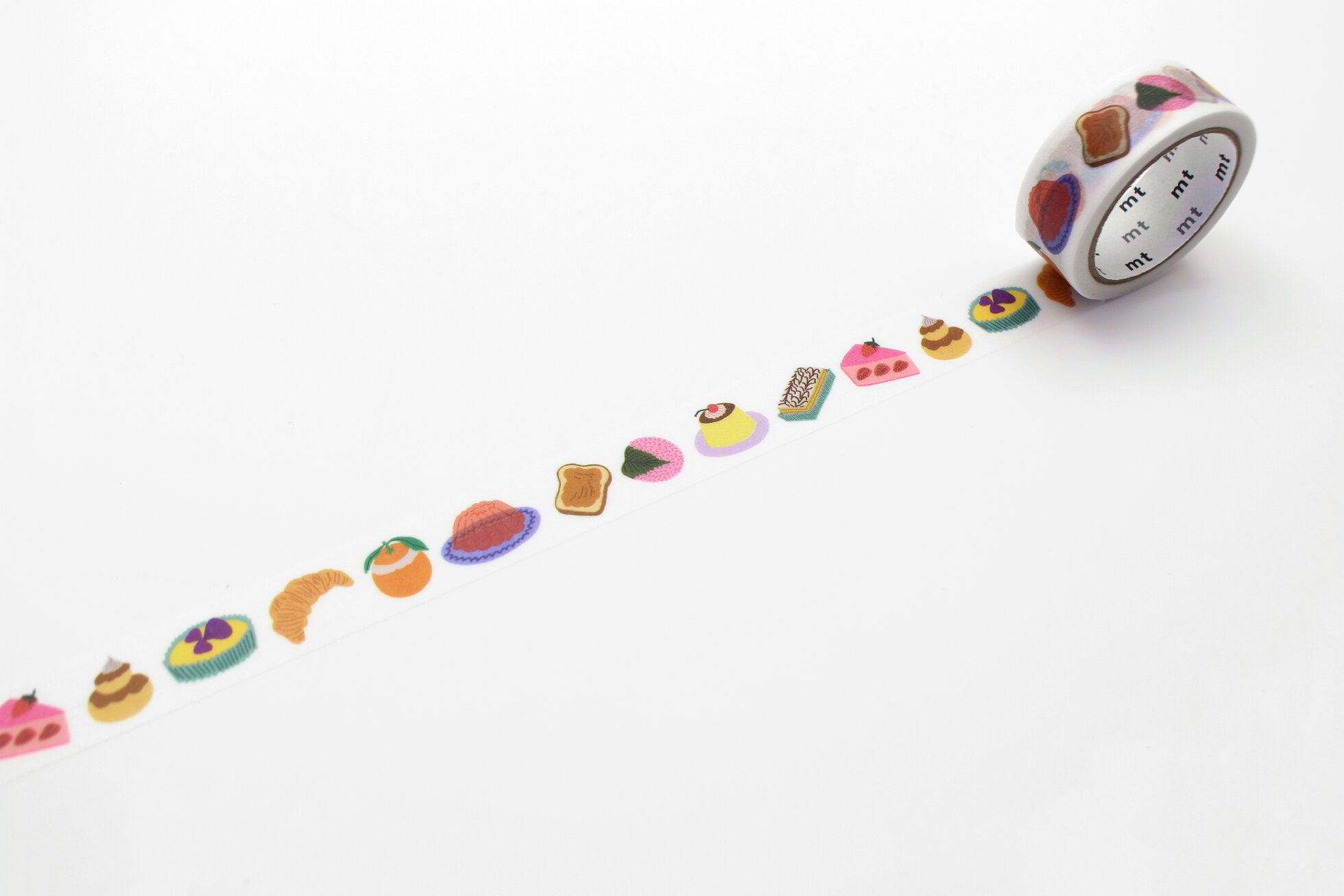 mt x Léa Maupetit Washi Tape - Desserts