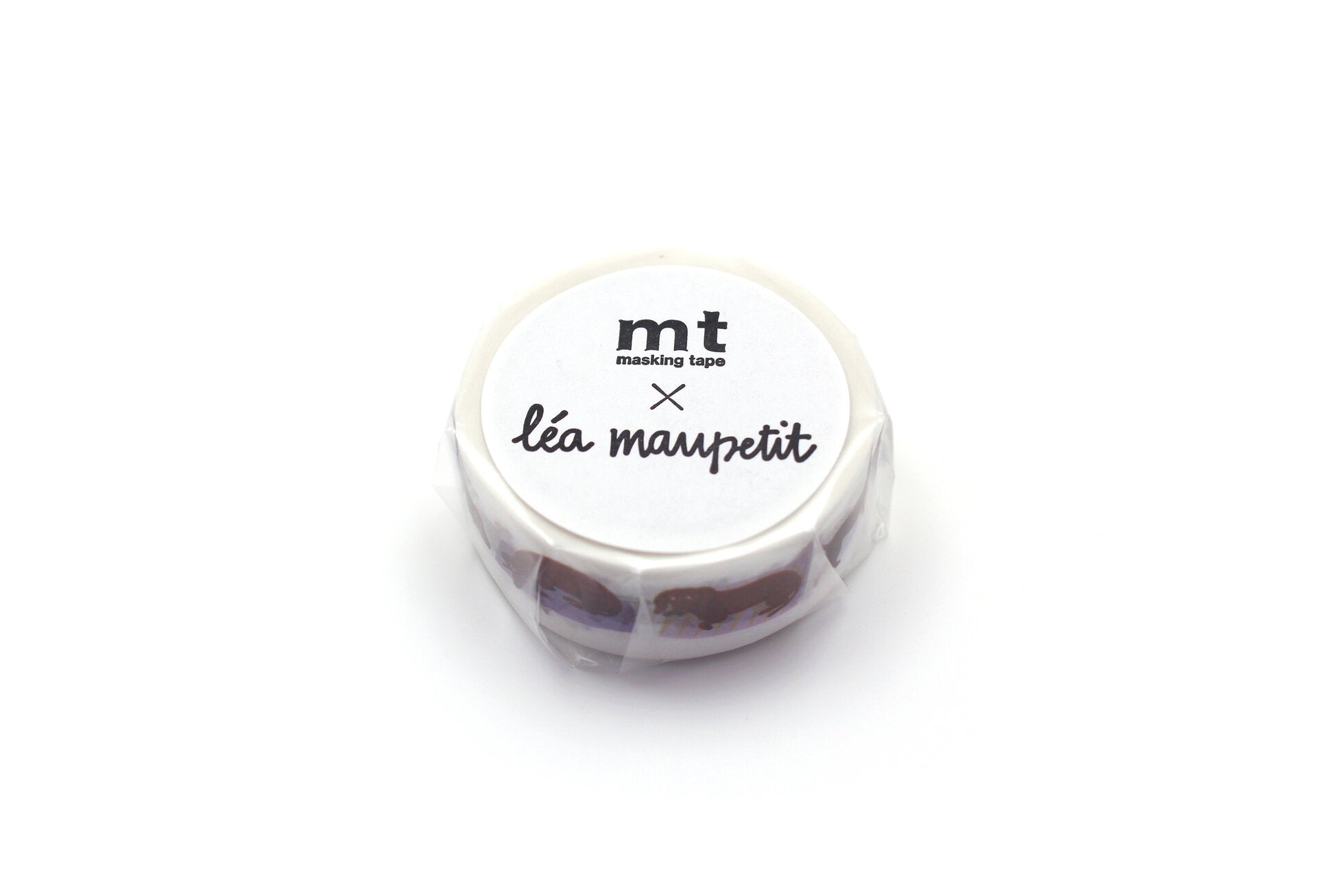 mt x Léa Maupetit Washi Tape - Sausage Dog