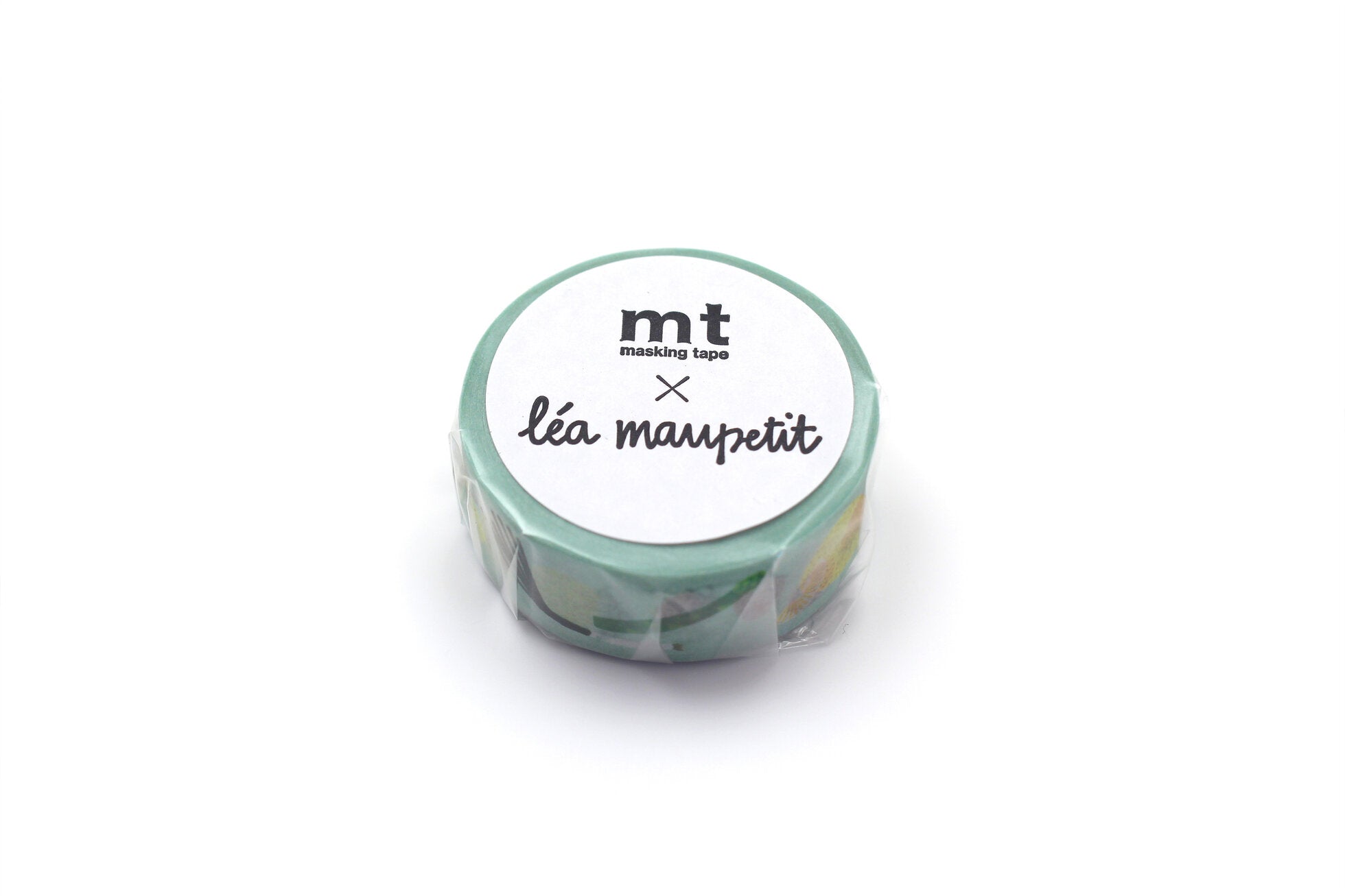 mt x Léa Maupetit Washi Tape - Blooming Spring