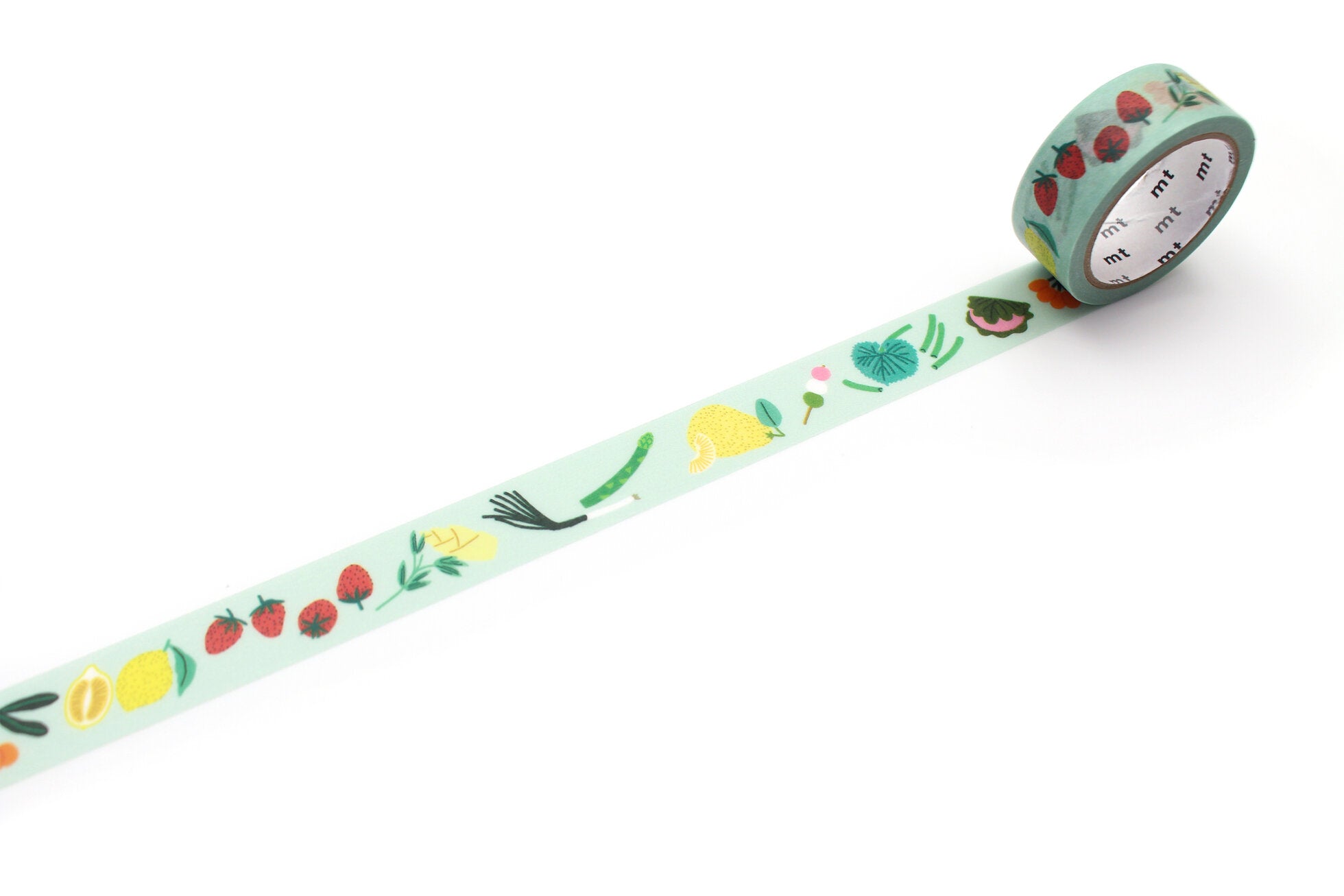 mt x Léa Maupetit Washi Tape - Blooming Spring