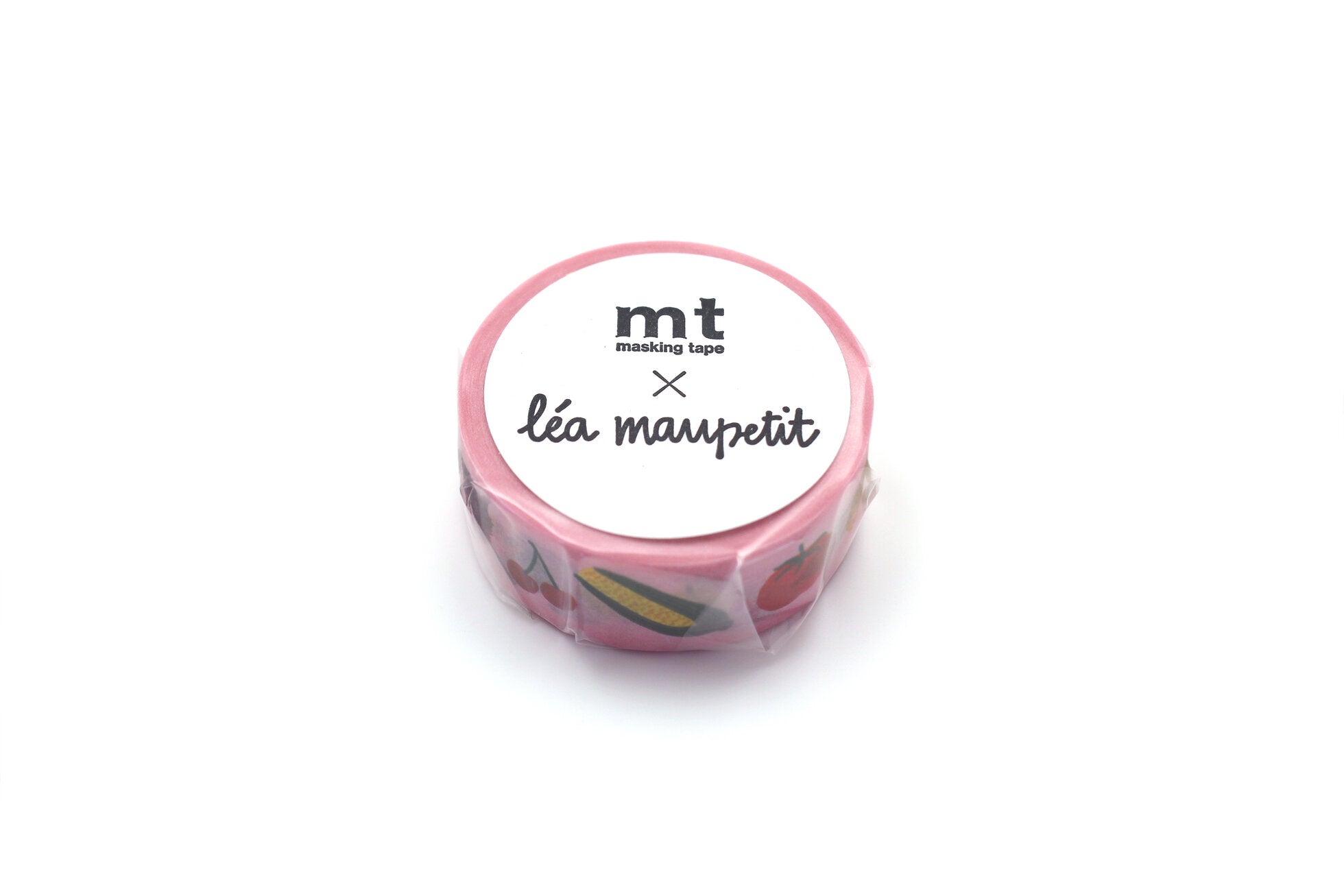 mt x Léa Maupetit Washi Tape - Endless Summer