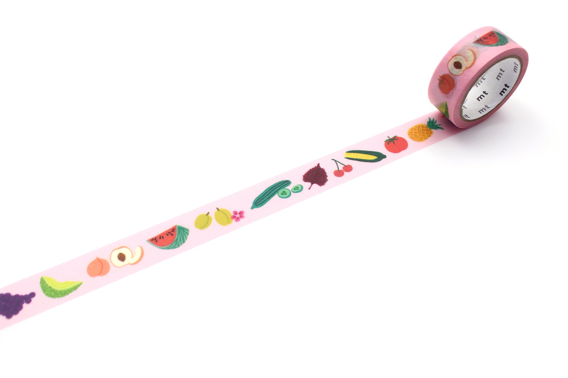 mt x Léa Maupetit Washi Tape - Endless Summer