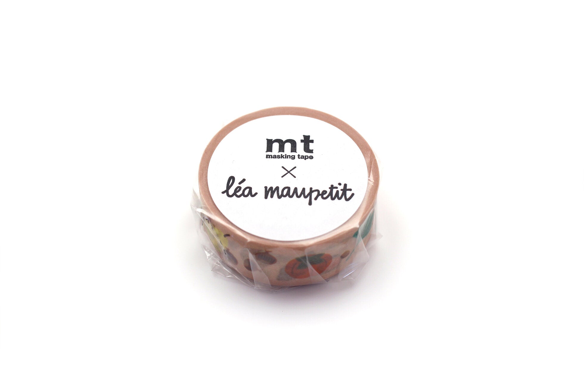 mt x Léa Maupetit Washi Tape - Golden Autumn