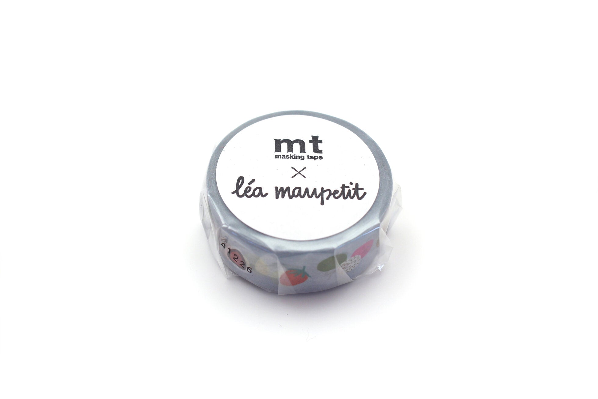 mt x Léa Maupetit Washi Tape - Whimsical Winter