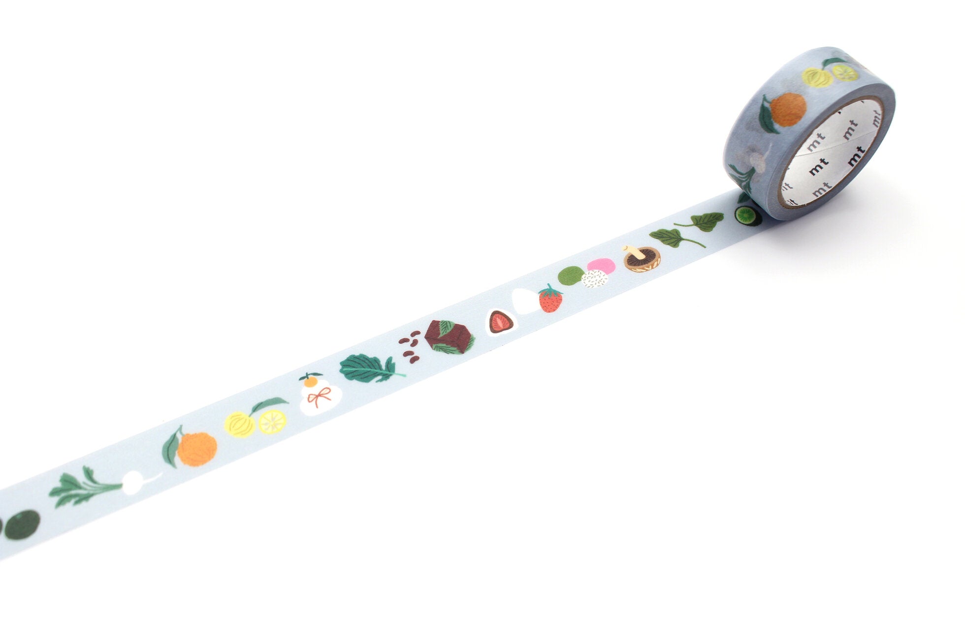 mt x Léa Maupetit Washi Tape - Whimsical Winter