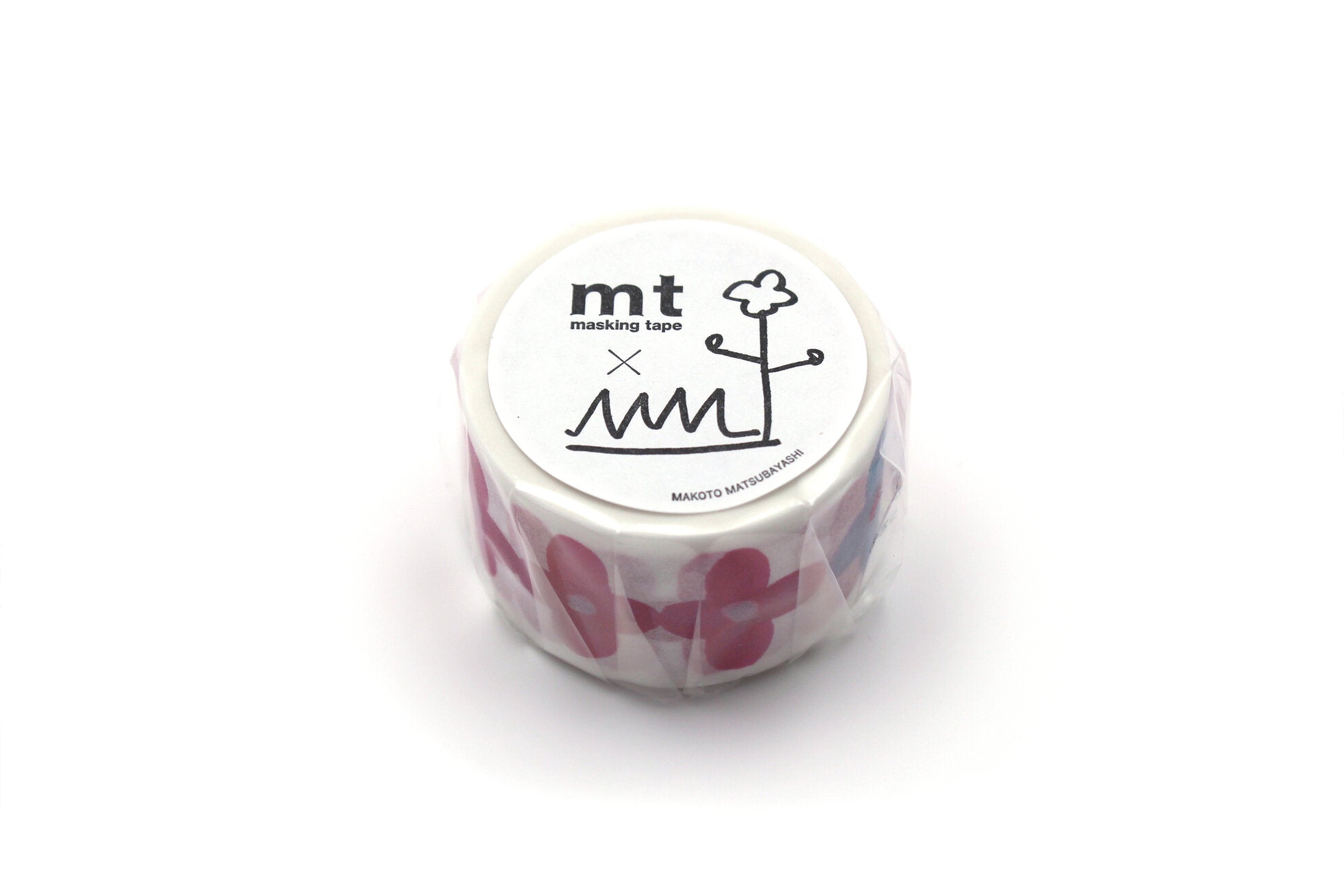 mt x Makoto Matsubayashi Washi Tape - Flower Ornament