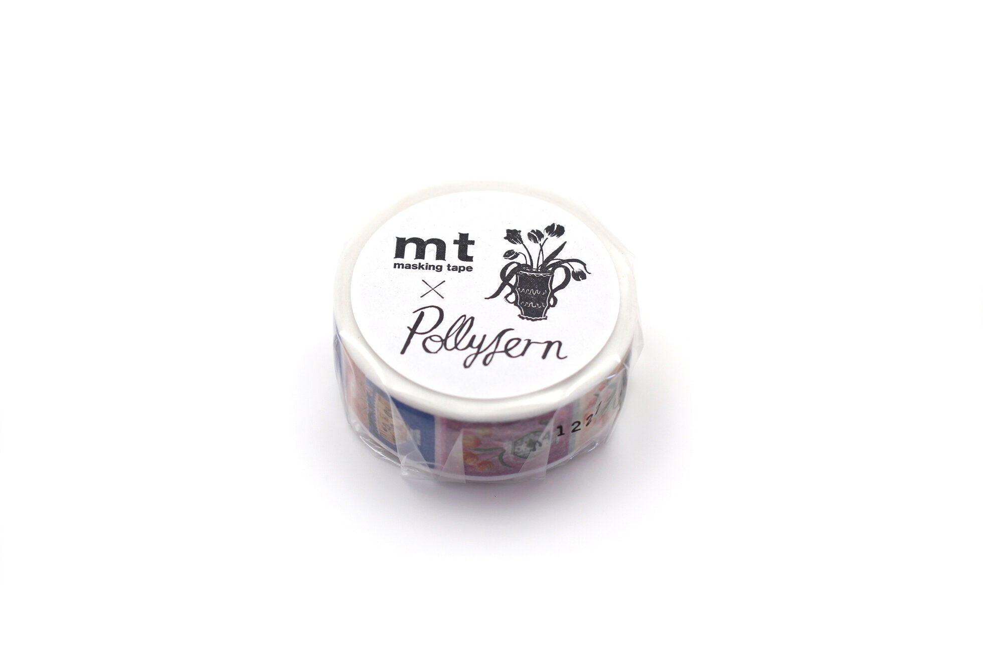 mt x Polly Fern Washi Tape - Flower