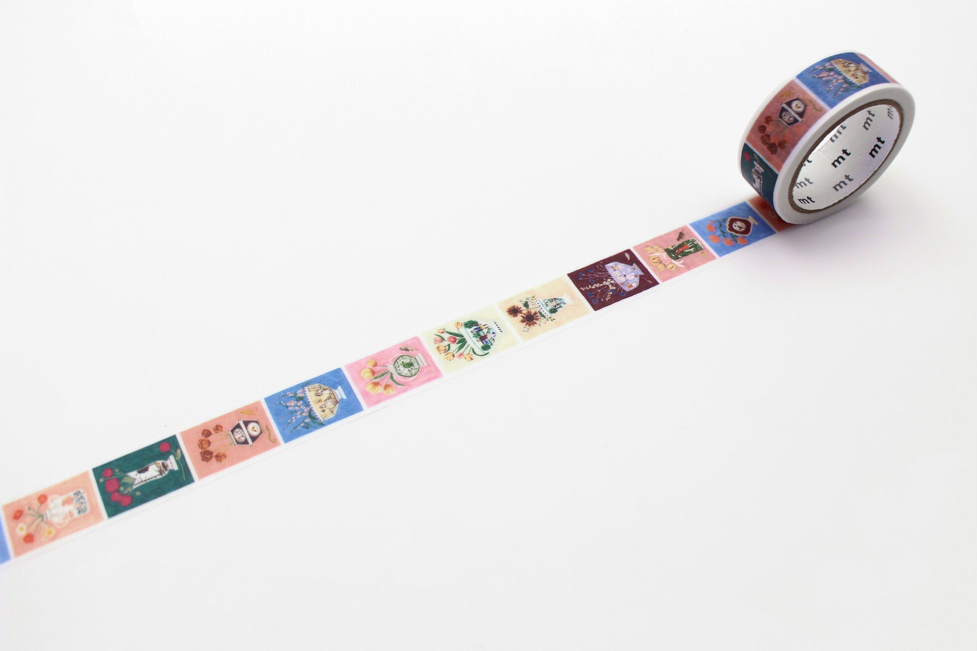 mt x Polly Fern Washi Tape - Flower