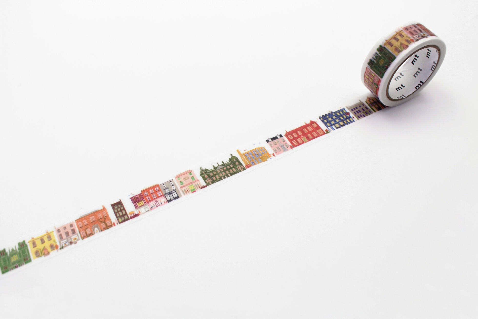 mt x Polly Fern Washi Tape - Street