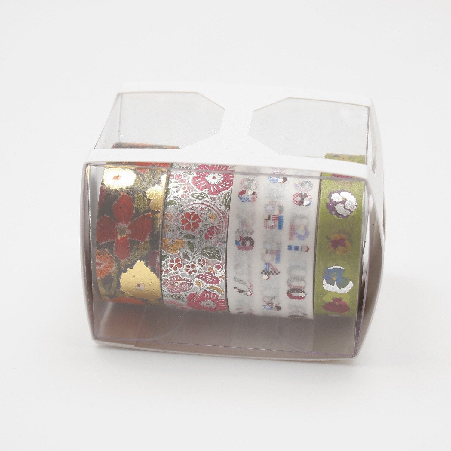 mt Washi Tape - Kamoi 100th Anniversary set SOU SOU - Limited Edition