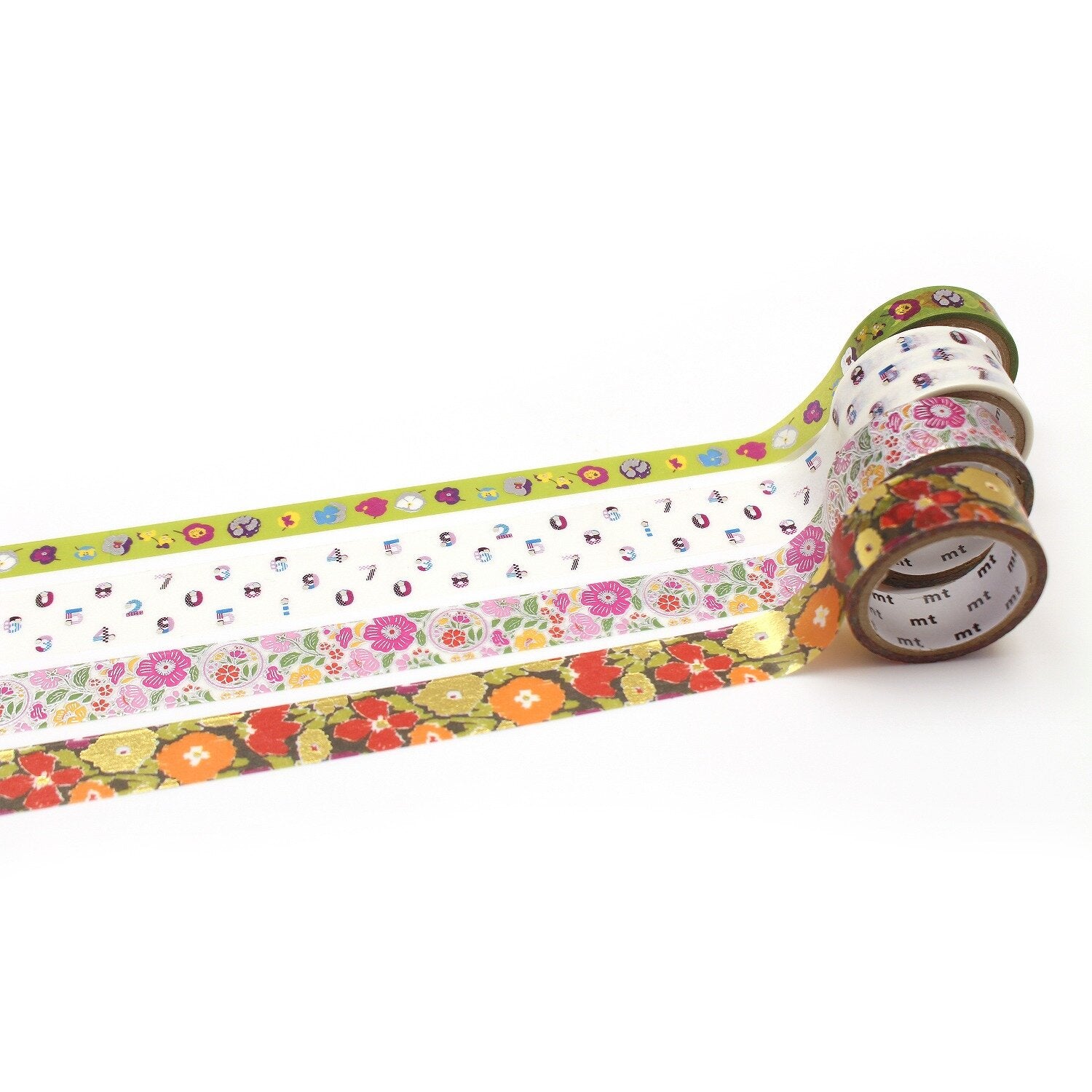 mt Washi Tape - Kamoi 100th Anniversary set SOU SOU - Limited Edition