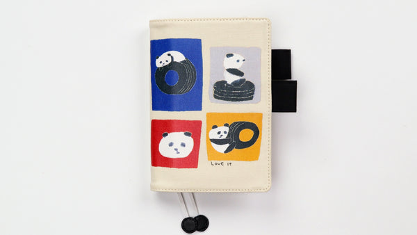 Hobonichi Techo Cover 2024 - Jin Kitamura: Love it (Panda)