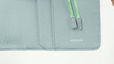 Hobonichi Techo Cousin Cover 2024 - Leather: Water Green