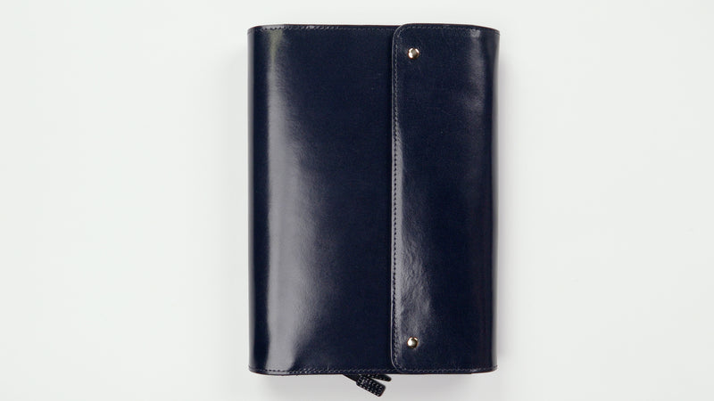 Hobonichi Techo Cousin Cover 2024 - Leather: Silent Night