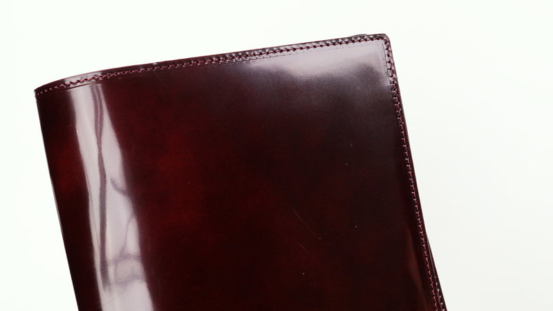 Hobonichi Techo Cousin Cover 2024 - Leather: Taut (Bordeaux