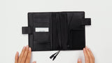 Hobonichi Techo Cover 2024 - Leather: TS Basic - Black