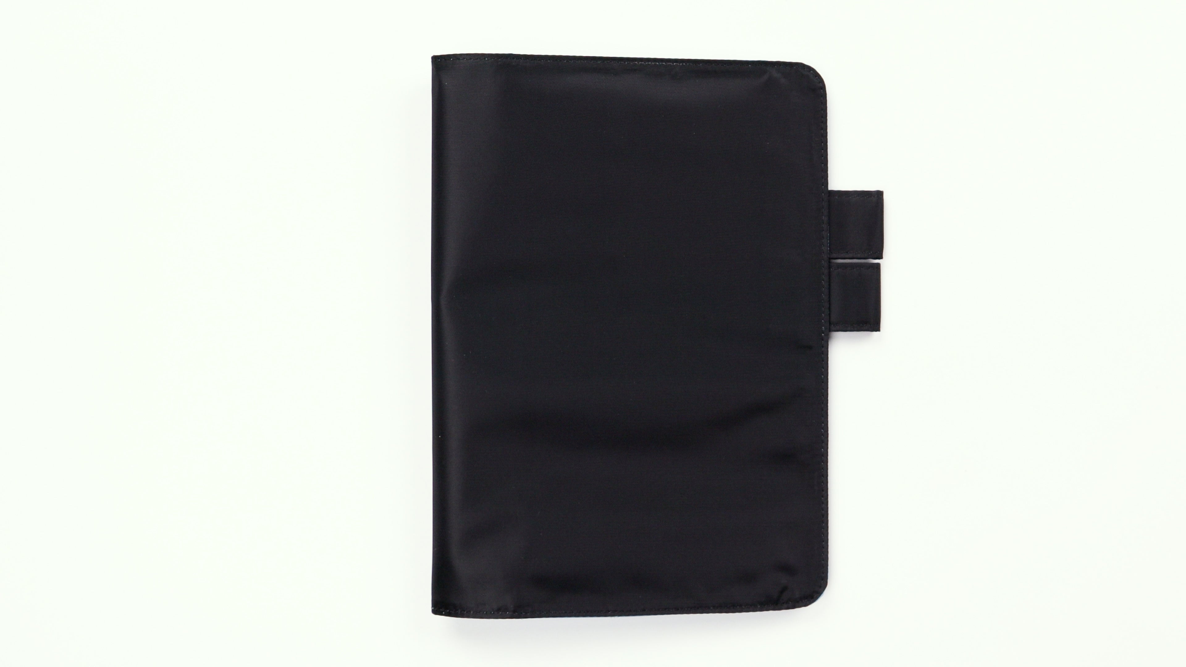 Hobonichi Techo Cousin Cover 2024 - Colors: Black x Clear Blue