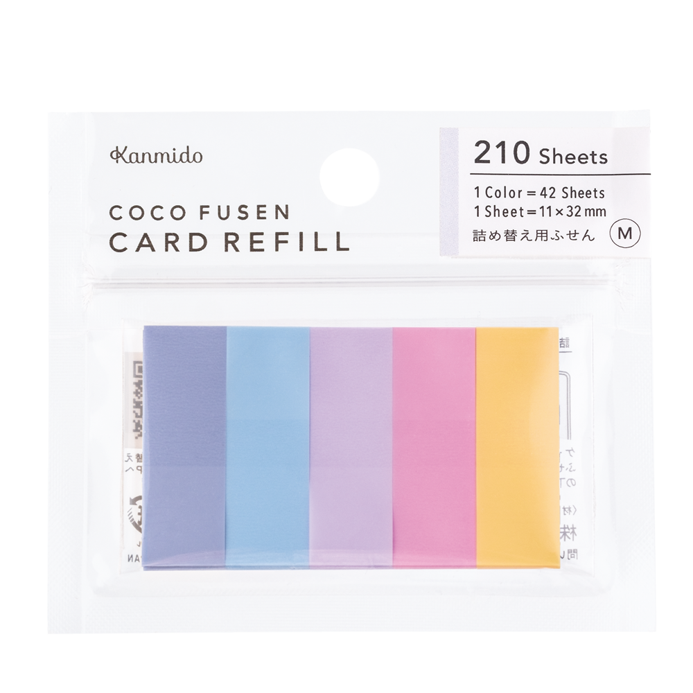 Kanmido - Coco Fusen Card Refill - Medium