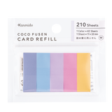 Kanmido - Coco Fusen Card Refill - Medium